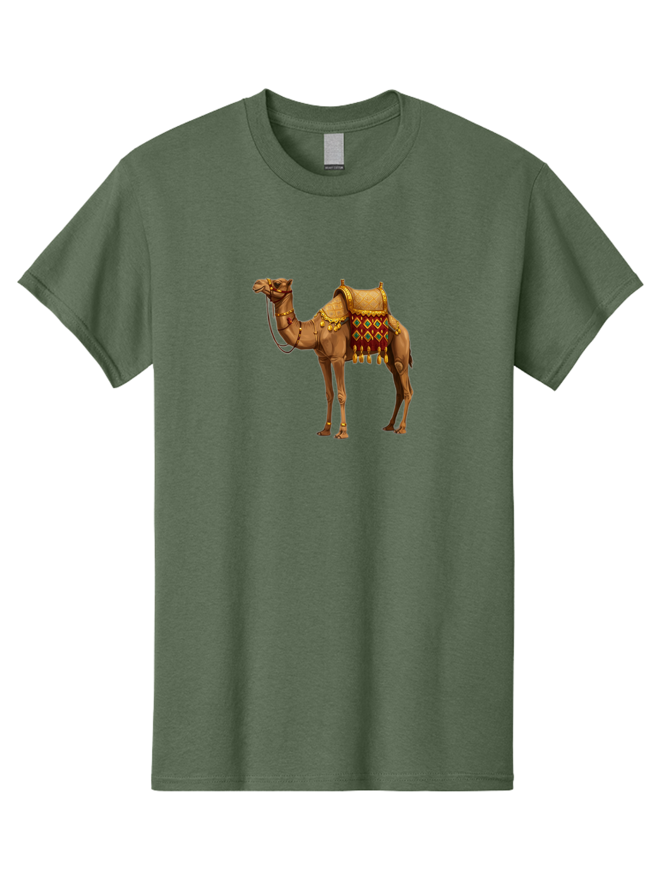 Camel-3 Men'S Graphic Tee, 100% Cotton, Comfortable Casual Summer Wear, Machine Washable, Vintage Camera, Old Camera, Antique Camera, Black Camera, Classic Photography, Photography Equipment, Nostalgic Device, Film Camera, Camera Art Bag241