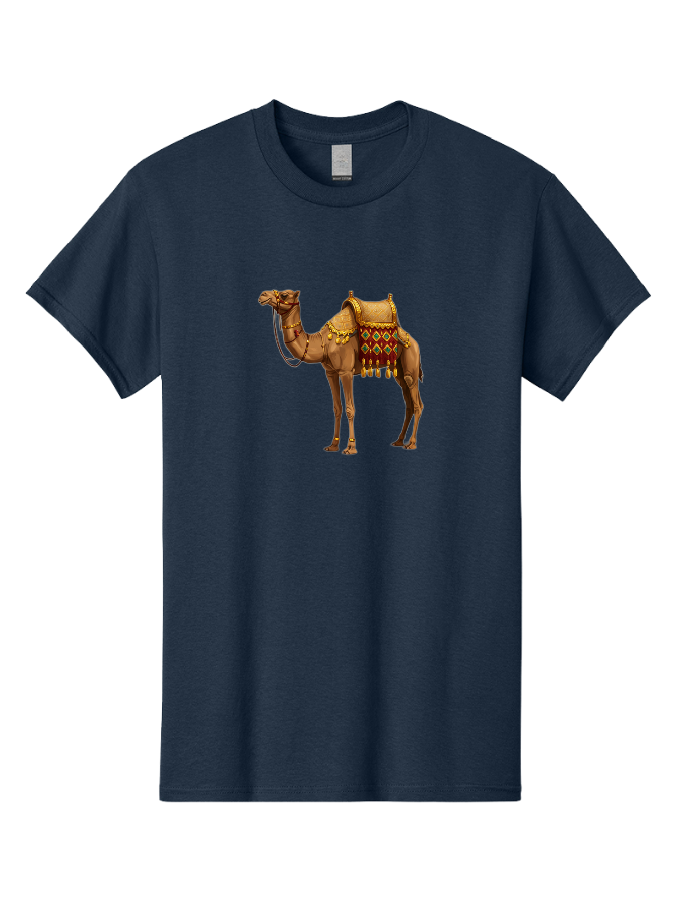 Camel-3 Men'S Graphic Tee, 100% Cotton, Comfortable Casual Summer Wear, Machine Washable, Vintage Camera, Old Camera, Antique Camera, Black Camera, Classic Photography, Photography Equipment, Nostalgic Device, Film Camera, Camera Art Bag241