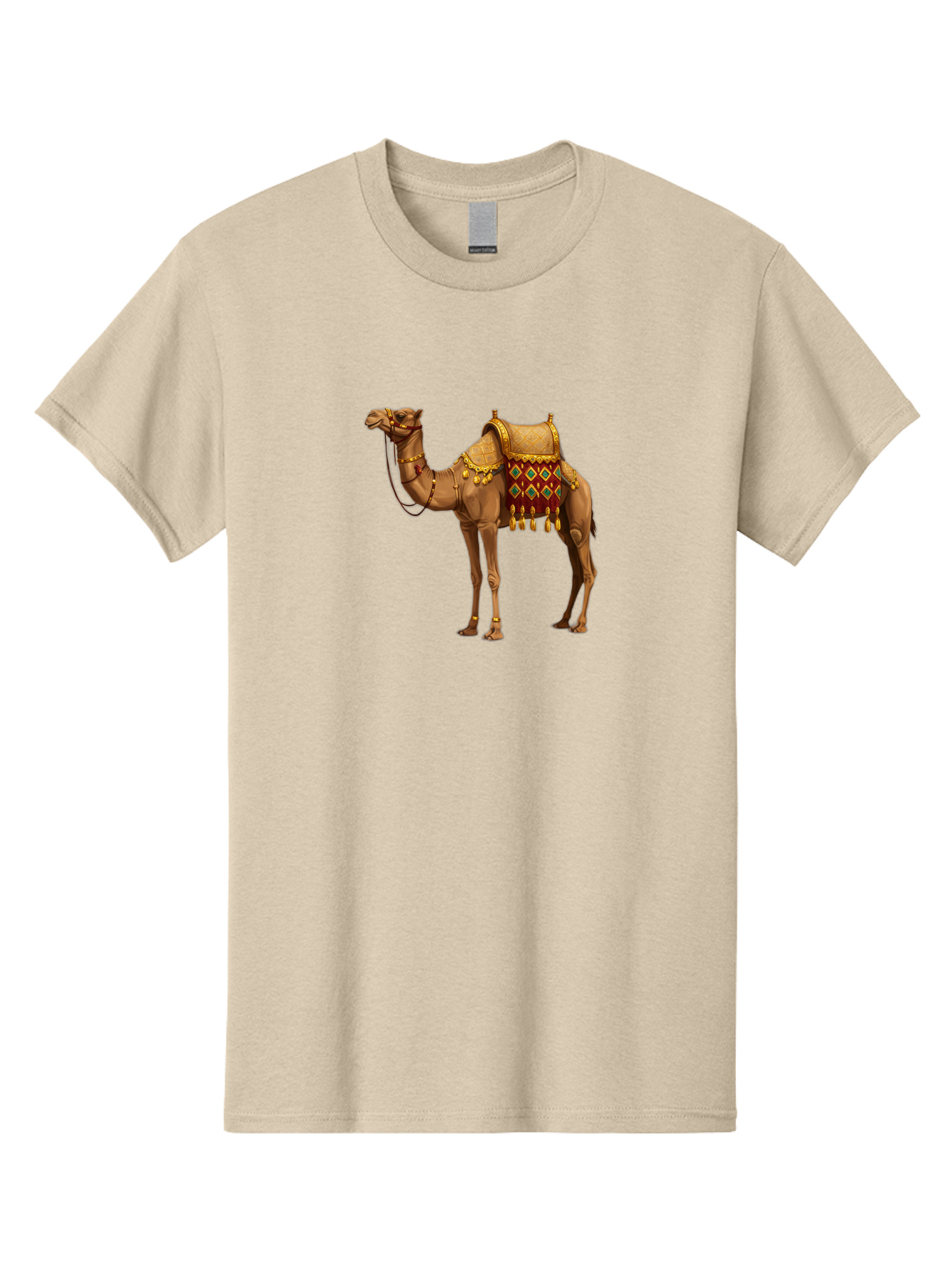 Camel-3 Men'S Graphic Tee, 100% Cotton, Comfortable Casual Summer Wear, Machine Washable, Vintage Camera, Old Camera, Antique Camera, Black Camera, Classic Photography, Photography Equipment, Nostalgic Device, Film Camera, Camera Art Bag241