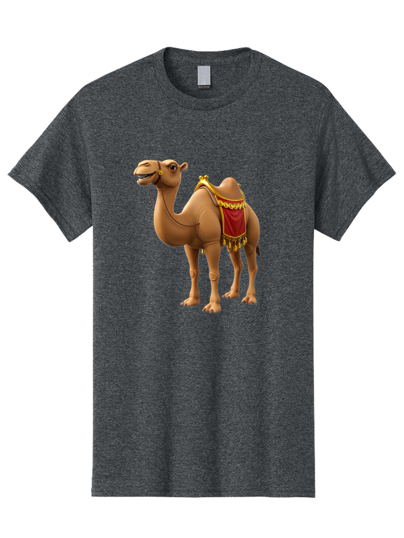 Camel-With-Red-Saddle Men'S Graphic Tee, 100% Cotton, Comfortable Casual Summer Wear, Machine Washable, Vintage Camera, Old Camera, Antique Camera, Black Camera, Classic Photography, Photography Equipment, Nostalgic Device, Film Camera, Bag242