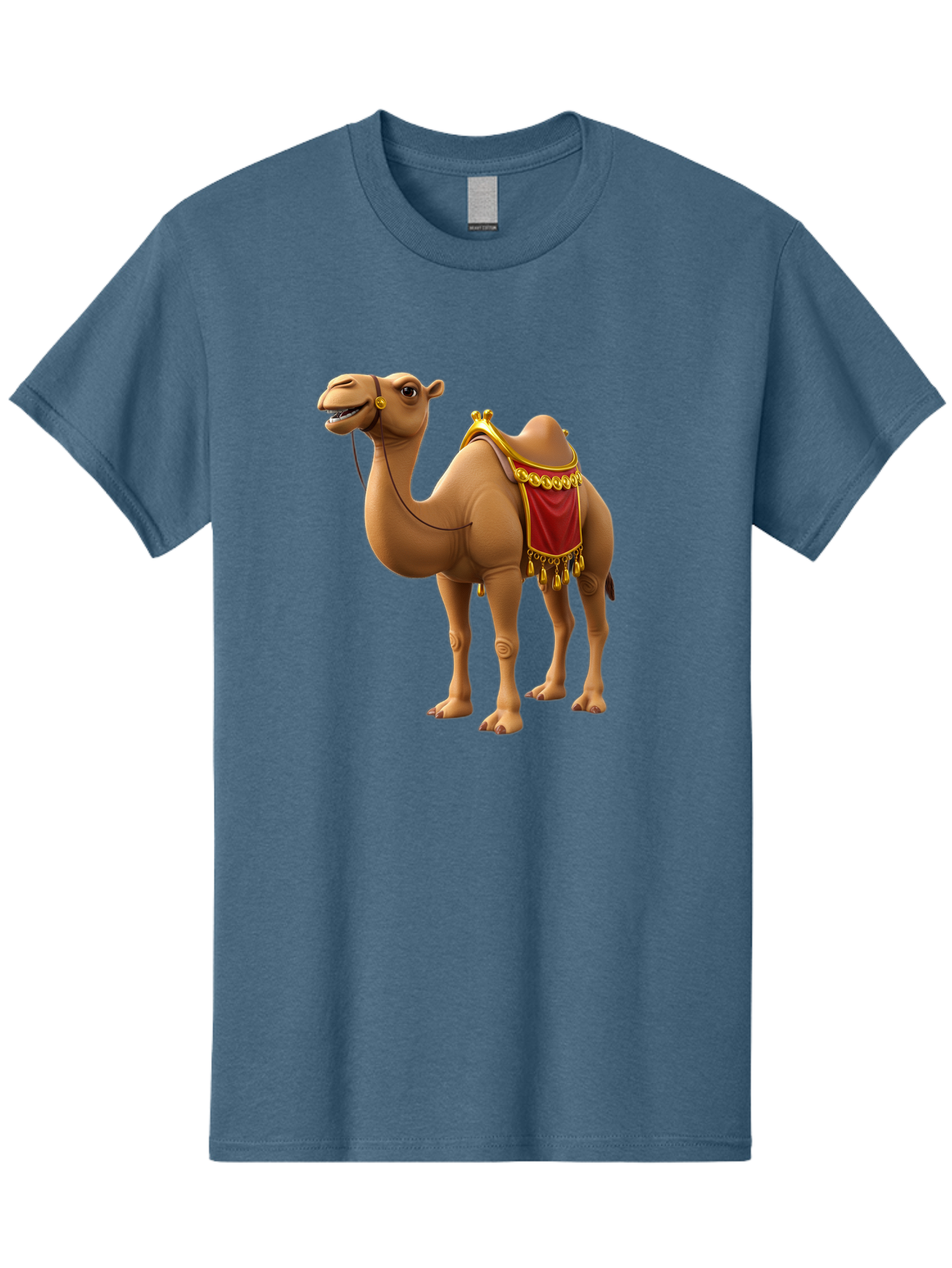 Camel-With-Red-Saddle Men'S Graphic Tee, 100% Cotton, Comfortable Casual Summer Wear, Machine Washable, Vintage Camera, Old Camera, Antique Camera, Black Camera, Classic Photography, Photography Equipment, Nostalgic Device, Film Camera, Bag242