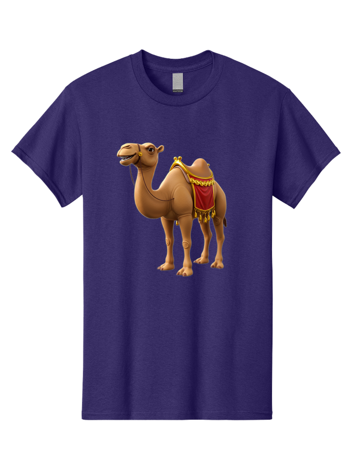 Camel-With-Red-Saddle Men'S Graphic Tee, 100% Cotton, Comfortable Casual Summer Wear, Machine Washable, Vintage Camera, Old Camera, Antique Camera, Black Camera, Classic Photography, Photography Equipment, Nostalgic Device, Film Camera, Bag242
