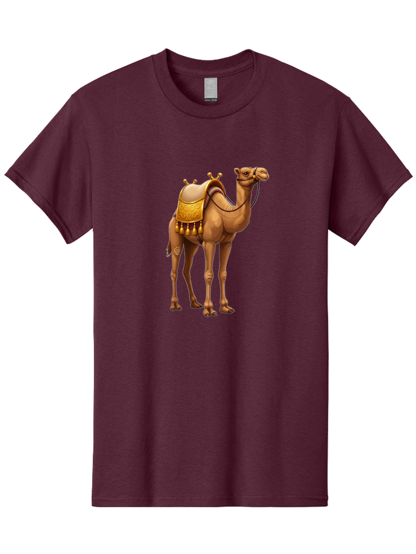 Camel Men'S Graphic Tee, 100% Cotton, Comfortable Casual Summer Wear, Machine Washable, Vintage Camera, Old Camera, Antique Camera, Black Camera, Classic Photography, Photography Equipment, Nostalgic Device, Film Camera, Camera Art Bag243