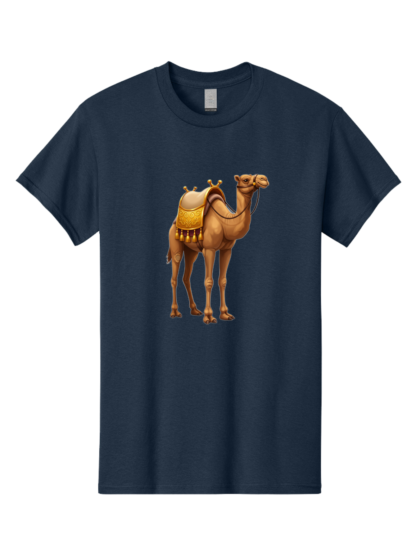 Camel Men'S Graphic Tee, 100% Cotton, Comfortable Casual Summer Wear, Machine Washable, Vintage Camera, Old Camera, Antique Camera, Black Camera, Classic Photography, Photography Equipment, Nostalgic Device, Film Camera, Camera Art Bag243