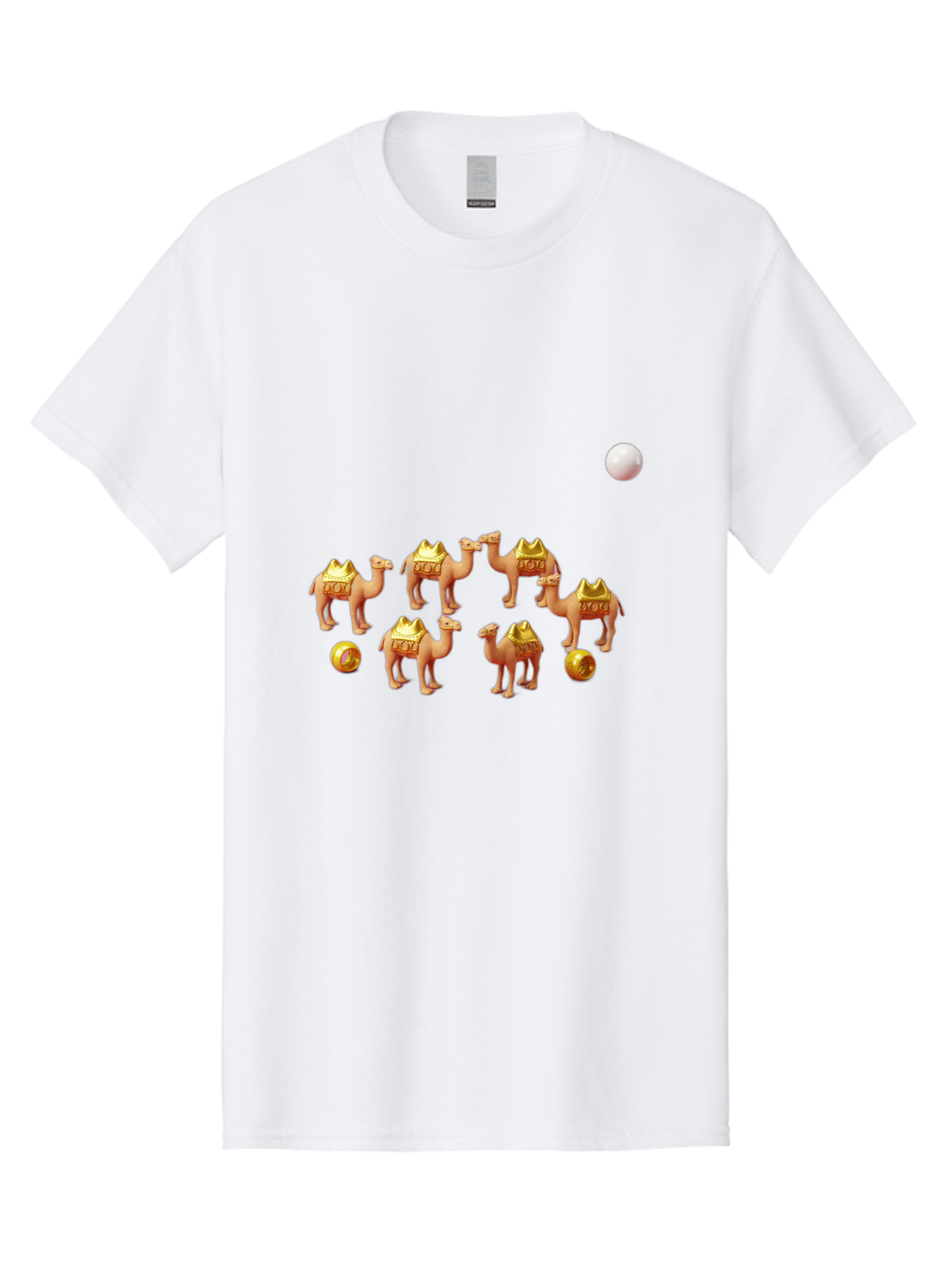 Camels-And-Treasure Men'S Graphic Tee, 100% Cotton, Comfortable Casual Summer Wear, Machine Washable, Vintage Camera, Old Camera, Antique Camera, Black Camera, Classic Photography, Photography Equipment, Nostalgic Device, Film Camera, Bag244