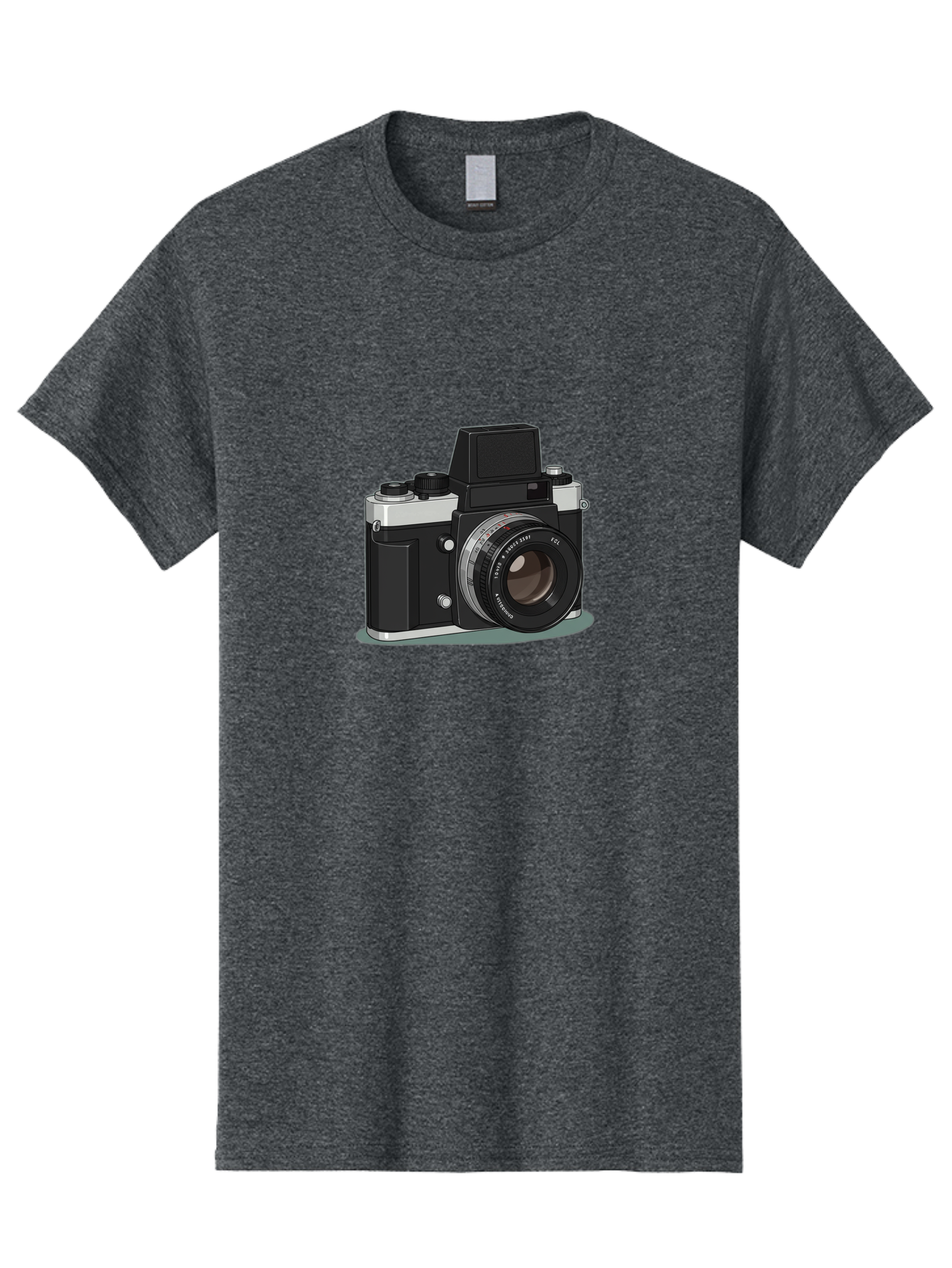Camera Men'S Graphic Tee, 100% Cotton, Comfortable Casual Summer Wear, Machine Washable, Vintage Camera, Old Camera, Antique Camera, Black Camera, Classic Photography, Photography Equipment, Nostalgic Device, Film Camera, Camera Art Bag246