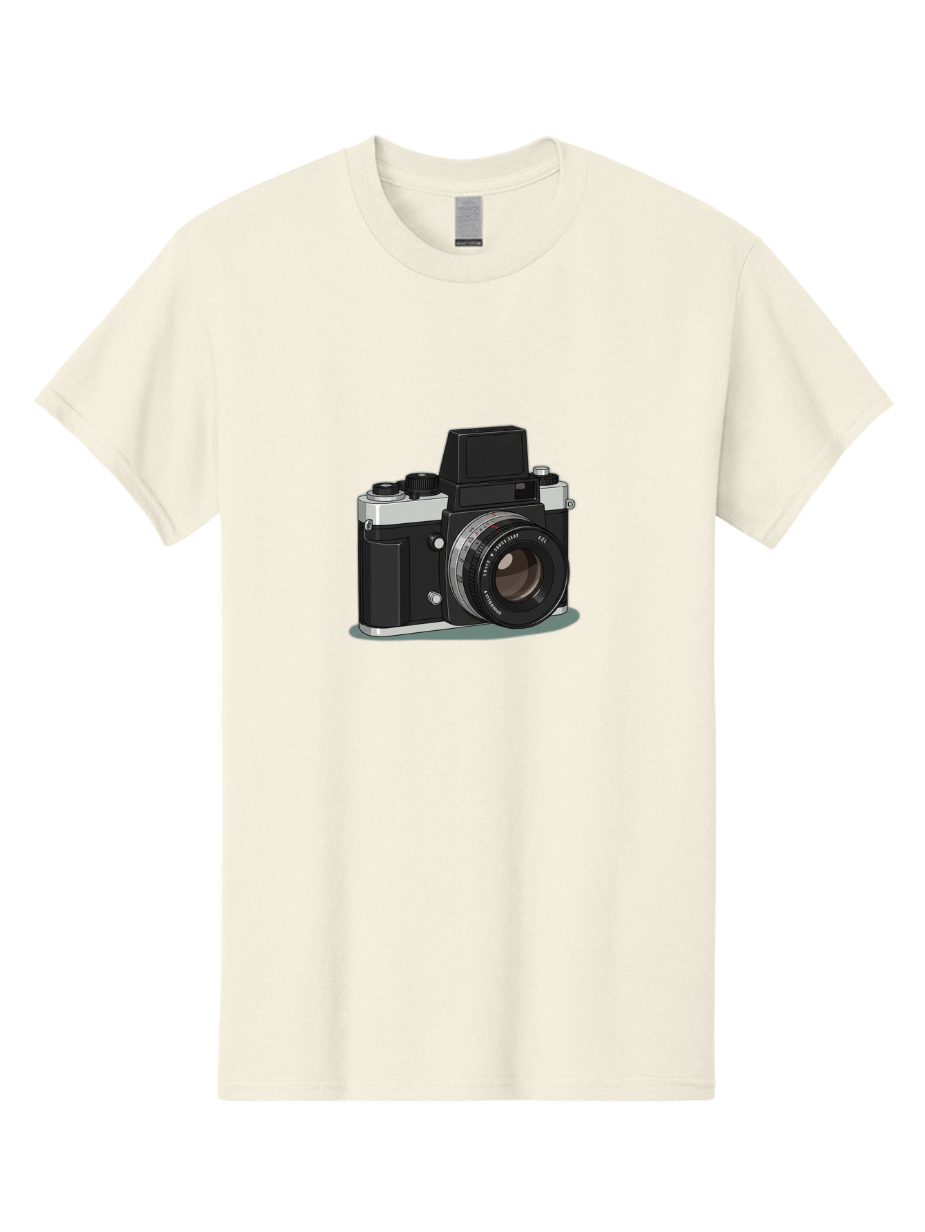 Camera Men'S Graphic Tee, 100% Cotton, Comfortable Casual Summer Wear, Machine Washable, Vintage Camera, Old Camera, Antique Camera, Black Camera, Classic Photography, Photography Equipment, Nostalgic Device, Film Camera, Camera Art Bag246