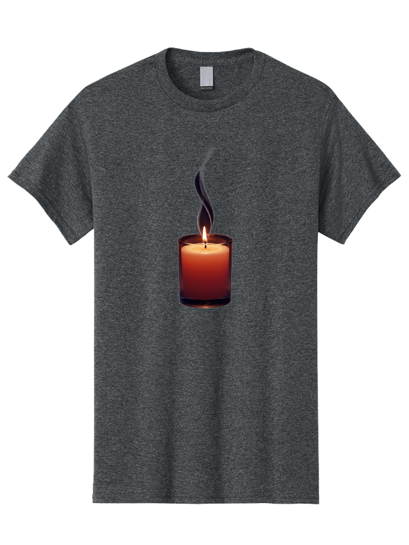 Candle-Flame Men'S Graphic Tee, 100% Cotton, Comfortable Casual Summer Wear, Machine Washable, Vintage Camera, Old Camera, Antique Camera, Black Camera, Classic Photography, Photography Equipment, Nostalgic Device, Film Camera, Camera Art Bag247