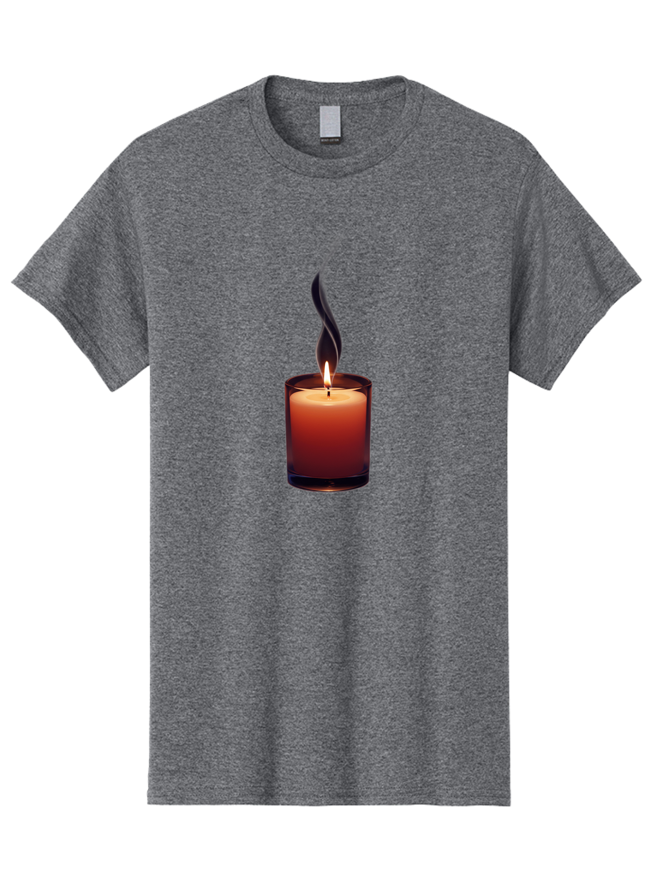 Candle-Flame Men'S Graphic Tee, 100% Cotton, Comfortable Casual Summer Wear, Machine Washable, Vintage Camera, Old Camera, Antique Camera, Black Camera, Classic Photography, Photography Equipment, Nostalgic Device, Film Camera, Camera Art Bag247