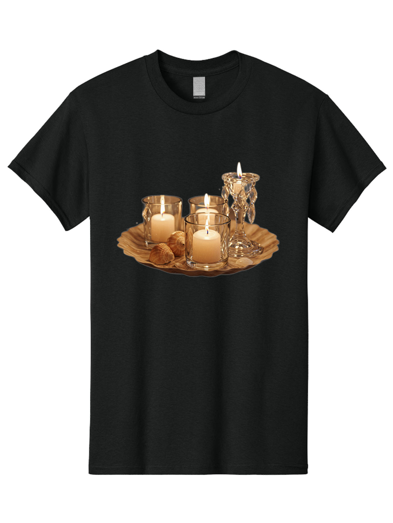Candle-Holder-Tray Men'S Graphic Tee, 100% Cotton, Comfortable Casual Summer Wear, Machine Washable, Vintage Camera, Old Camera, Antique Camera, Black Camera, Classic Photography, Photography Equipment, Nostalgic Device, Film Camera, Bag249