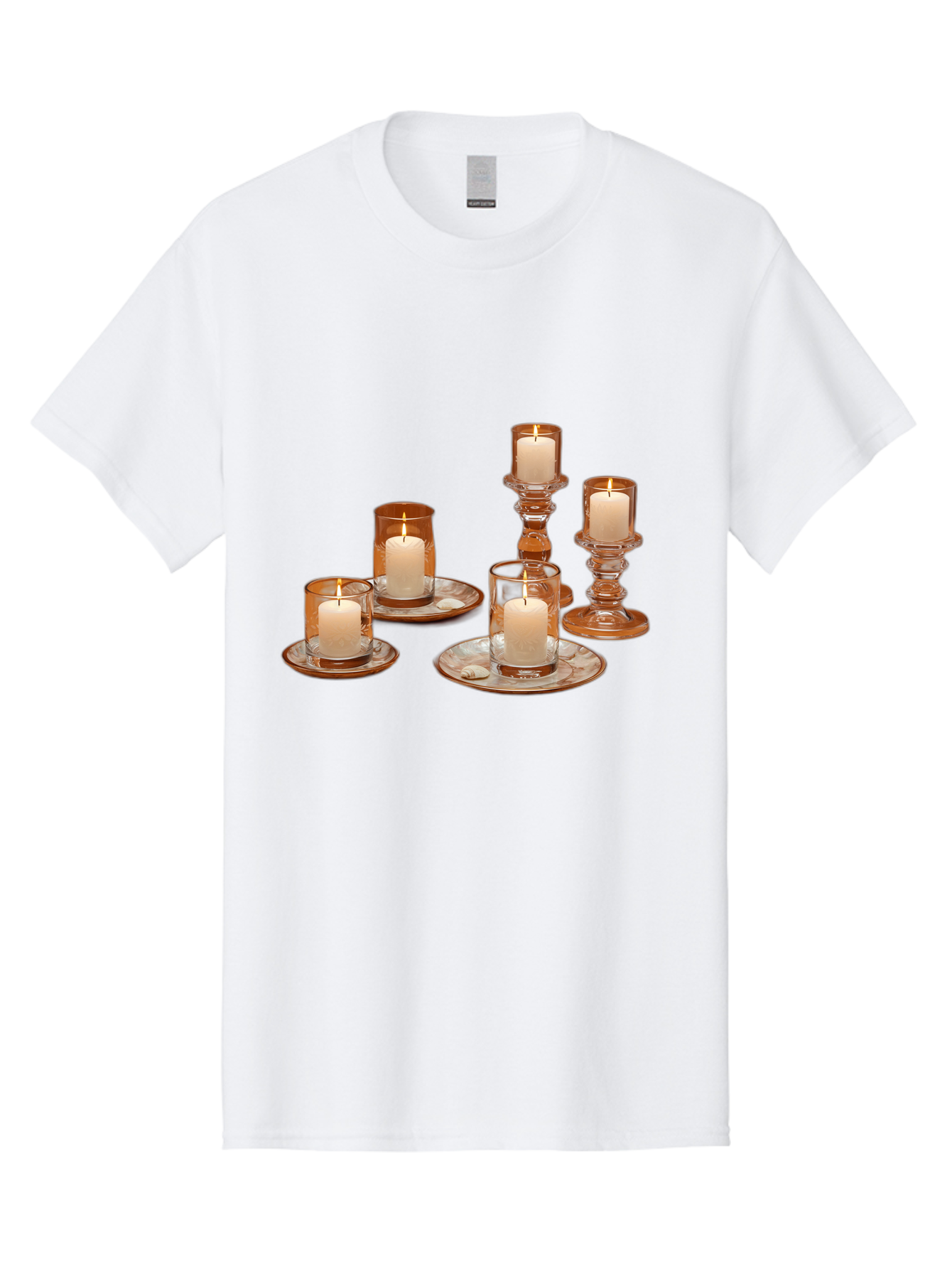 Candle-Holders-1 Men'S Graphic Tee, 100% Cotton, Comfortable Casual Summer Wear, Machine Washable, Vintage Camera, Old Camera, Antique Camera, Black Camera, Classic Photography, Photography Equipment, Nostalgic Device, Film Camera, Camera Art Bag251