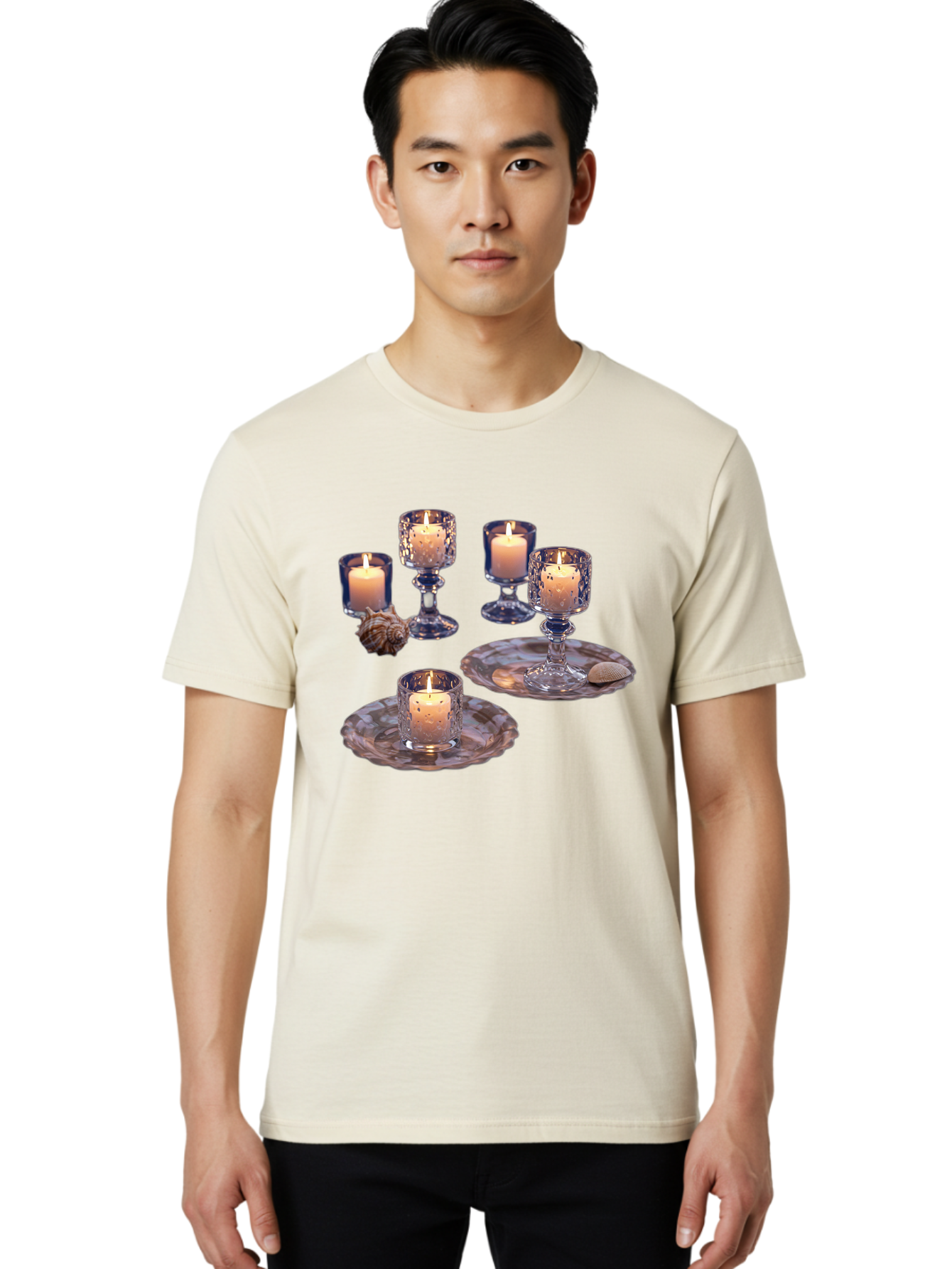 Candle-Holders Men'S Graphic Tee, 100% Cotton, Comfortable Casual Summer Wear, Machine Washable, Vintage Camera, Old Camera, Antique Camera, Black Camera, Classic Photography, Photography Equipment, Nostalgic Device, Film Camera, Camera Art Bag254