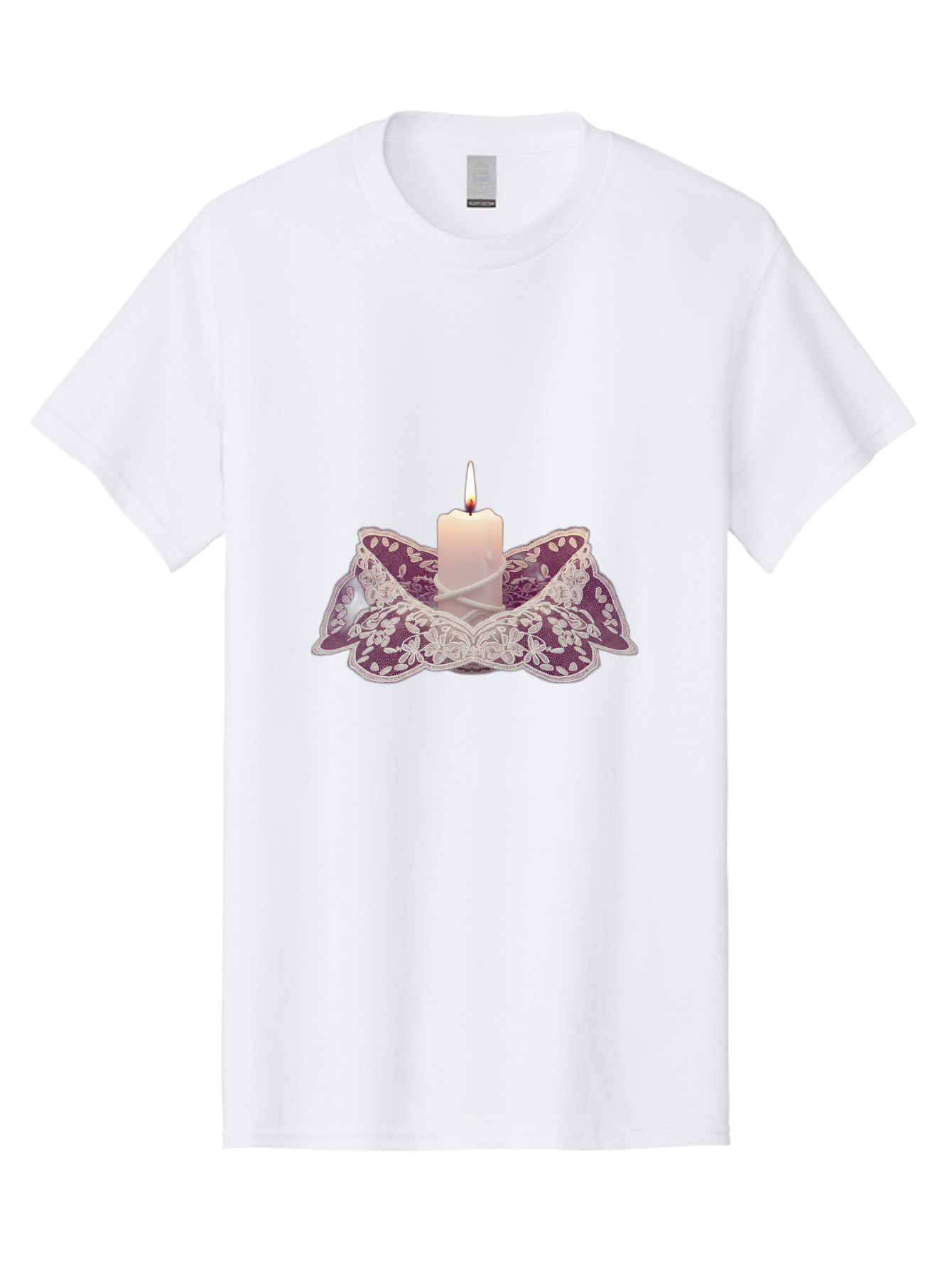 Candle-In-Lace-Holder Men'S Graphic Tee, 100% Cotton, Comfortable Casual Summer Wear, Machine Washable, Vintage Camera, Old Camera, Antique Camera, Black Camera, Classic Photography, Photography Equipment, Nostalgic Device, Film Camera, Bag255