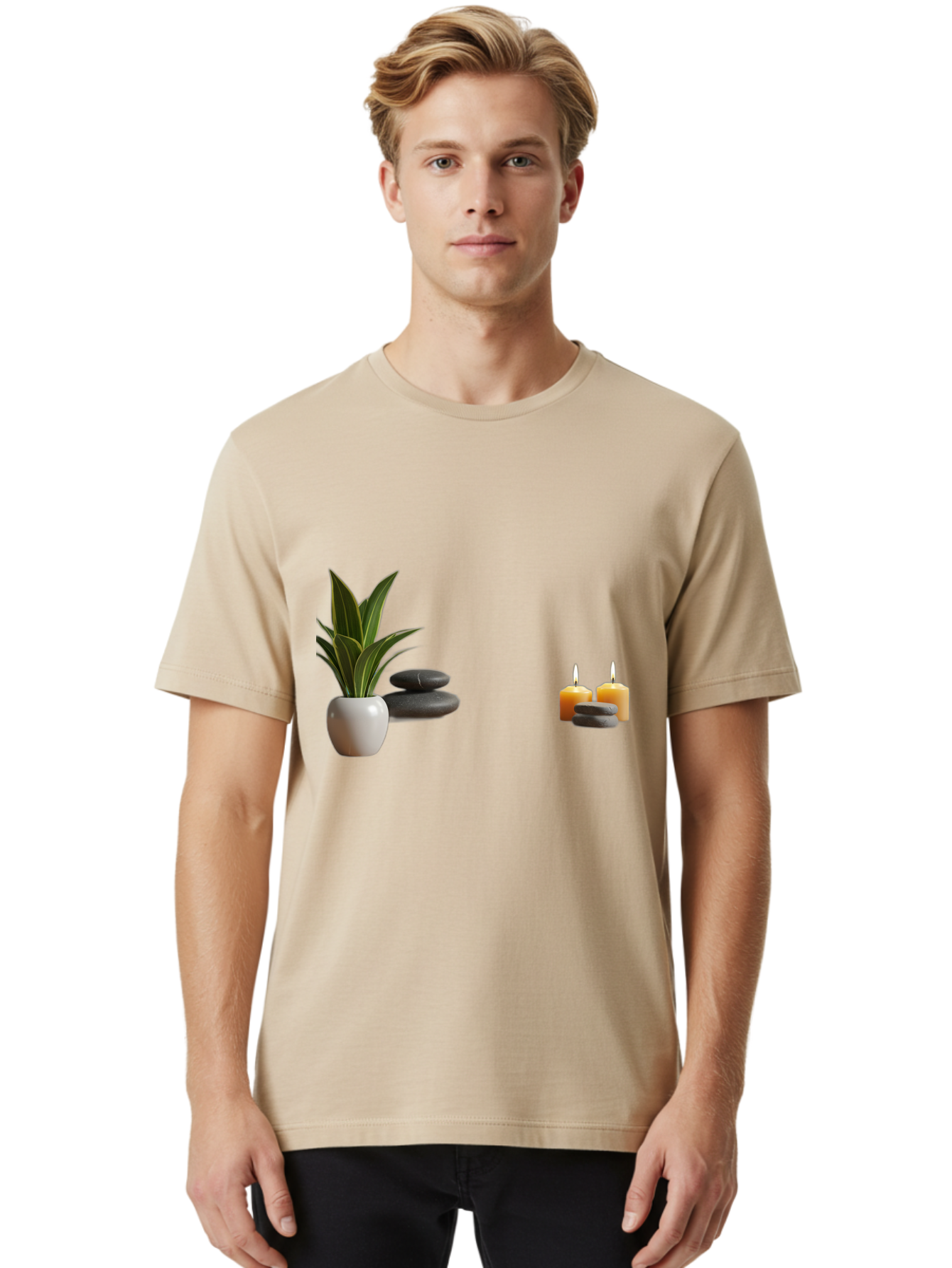 Candles-And-Plant Men'S Graphic Tee, 100% Cotton, Comfortable Casual Summer Wear, Machine Washable, Vintage Camera, Old Camera, Antique Camera, Black Camera, Classic Photography, Photography Equipment, Nostalgic Device, Film Camera, Camera Art Bag257