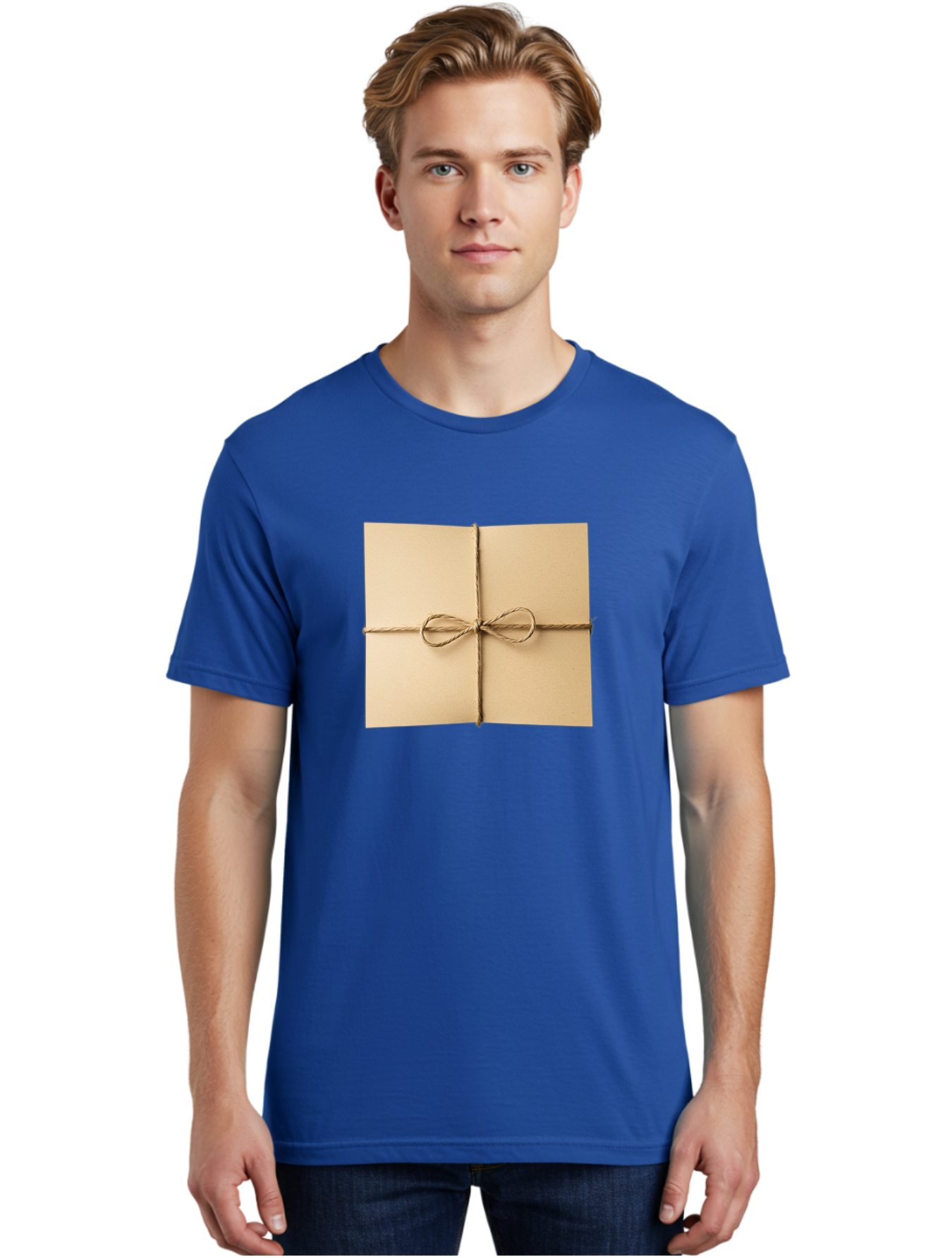 Card-With-Twine Men'S Graphic Tee, 100% Cotton, Comfortable Casual Summer Wear, Machine Washable, Vintage Camera, Old Camera, Antique Camera, Black Camera, Classic Photography, Photography Equipment, Nostalgic Device, Film Camera, Camera Art Bag259