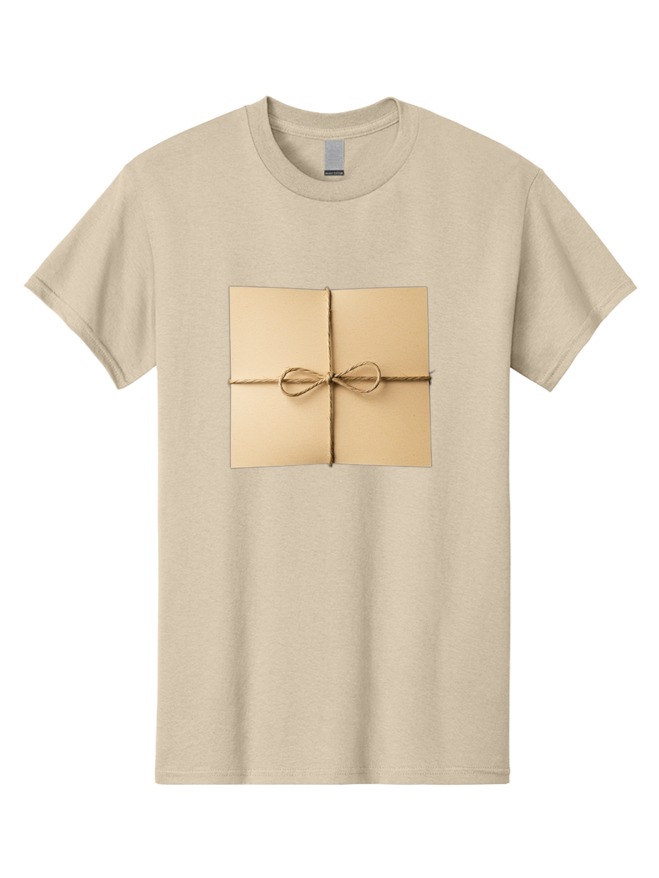 Card-With-Twine Men'S Graphic Tee, 100% Cotton, Comfortable Casual Summer Wear, Machine Washable, Vintage Camera, Old Camera, Antique Camera, Black Camera, Classic Photography, Photography Equipment, Nostalgic Device, Film Camera, Camera Art Bag259