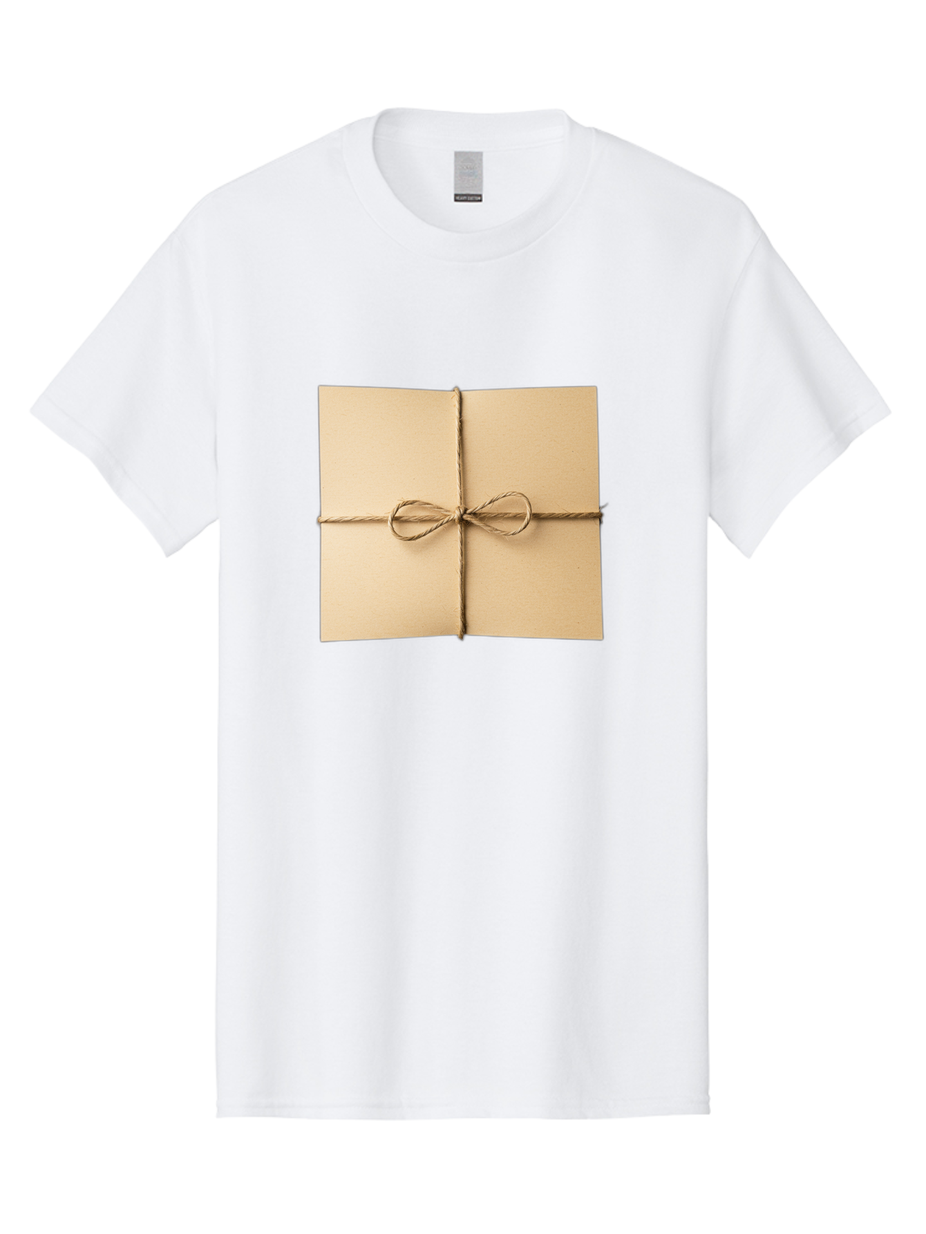Card-With-Twine Men'S Graphic Tee, 100% Cotton, Comfortable Casual Summer Wear, Machine Washable, Vintage Camera, Old Camera, Antique Camera, Black Camera, Classic Photography, Photography Equipment, Nostalgic Device, Film Camera, Camera Art Bag259