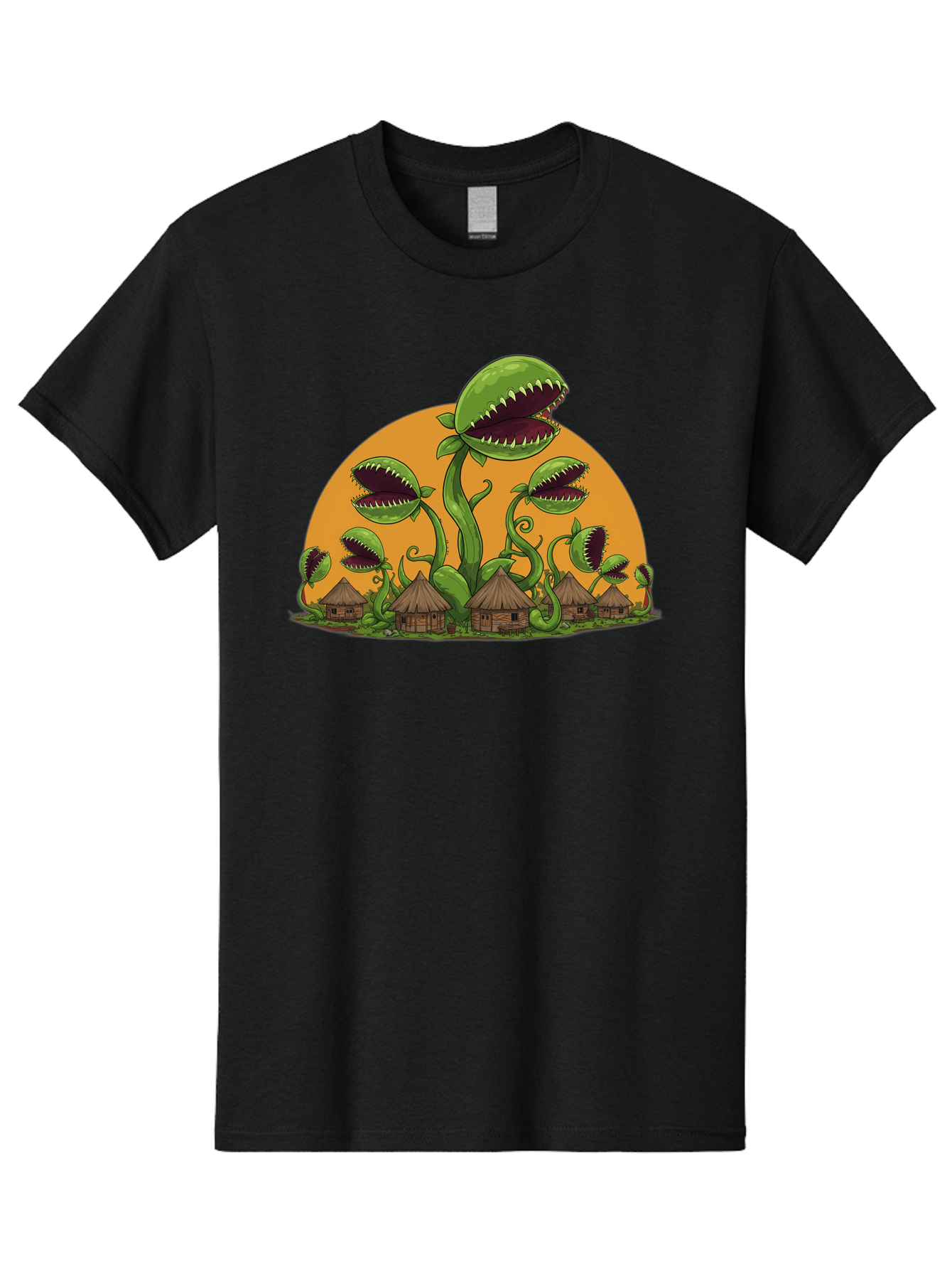 Carnivorous-Plants Men'S Graphic Tee, 100% Cotton, Comfortable Casual Summer Wear, Machine Washable, Vintage Camera, Old Camera, Antique Camera, Black Camera, Classic Photography, Photography Equipment, Nostalgic Device, Film Camera, Bag260