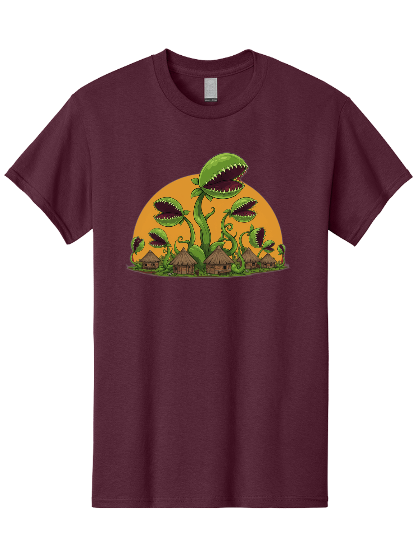 Carnivorous-Plants Men'S Graphic Tee, 100% Cotton, Comfortable Casual Summer Wear, Machine Washable, Vintage Camera, Old Camera, Antique Camera, Black Camera, Classic Photography, Photography Equipment, Nostalgic Device, Film Camera, Bag260