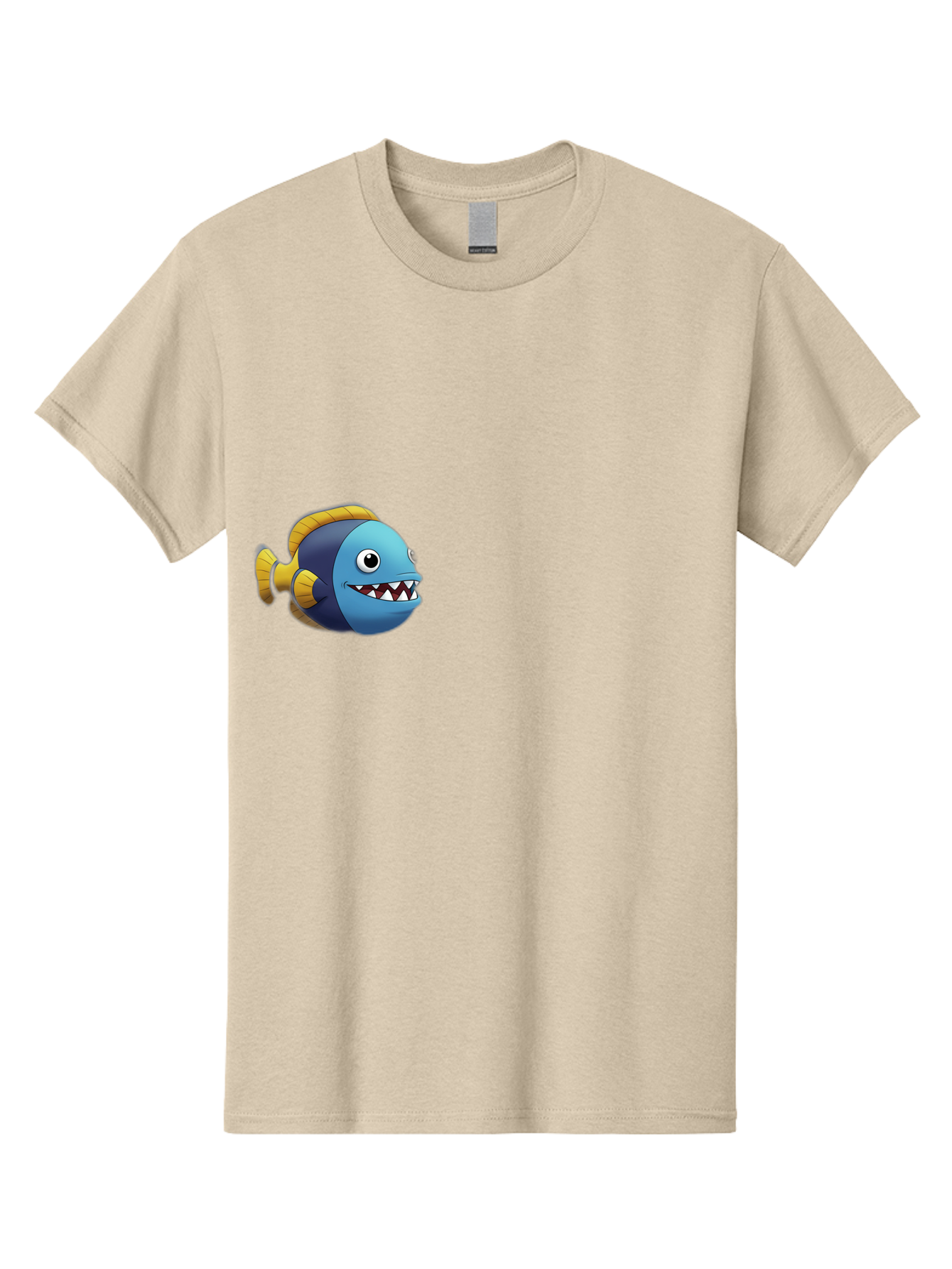 Cartoon-Fish-1 Men'S Graphic Tee, 100% Cotton, Comfortable Casual Summer Wear, Machine Washable, Vintage Camera, Old Camera, Antique Camera, Black Camera, Classic Photography, Photography Equipment, Nostalgic Device, Film Camera, Camera Art Bag261