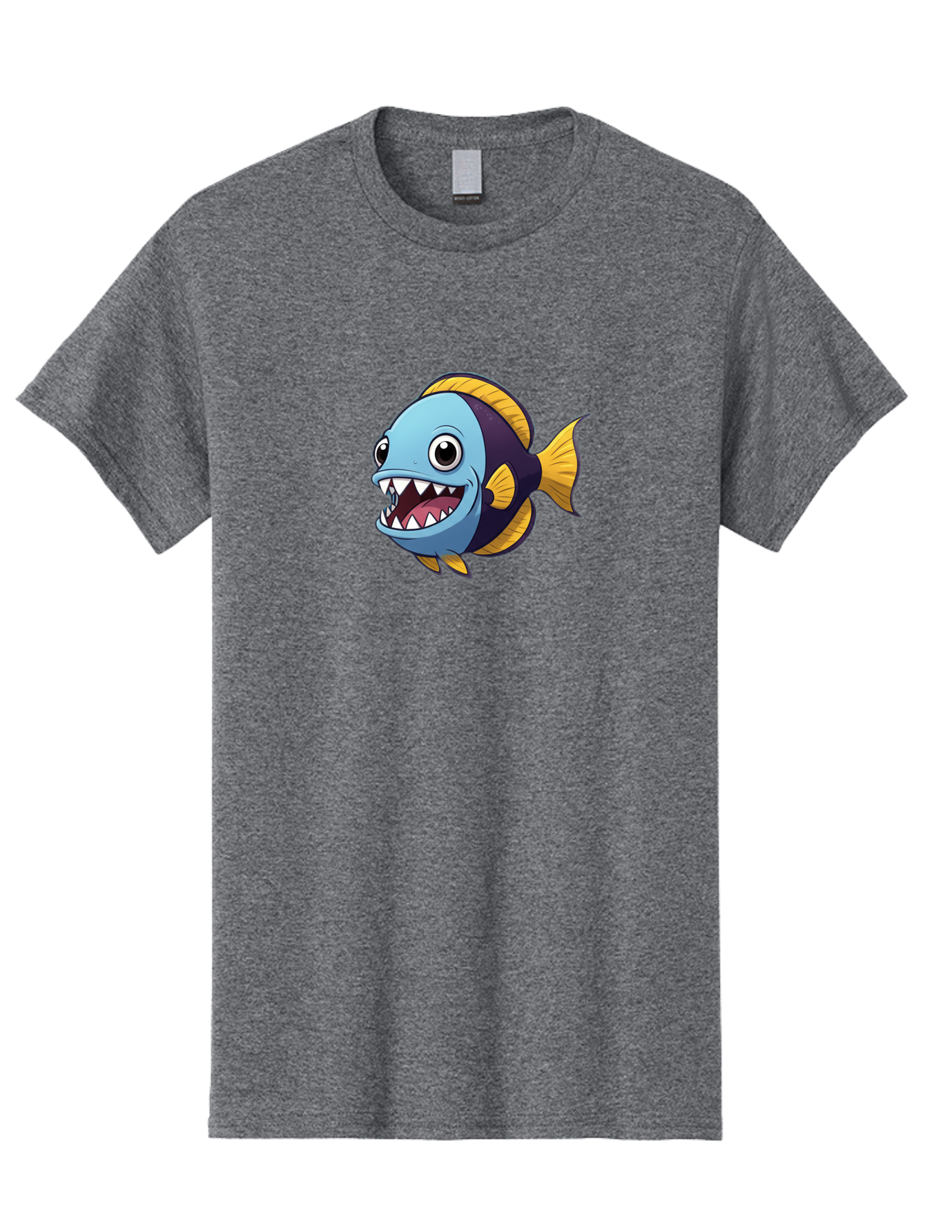 Cartoon-Fish Men'S Graphic Tee, 100% Cotton, Comfortable Casual Summer Wear, Machine Washable, Vintage Camera, Old Camera, Antique Camera, Black Camera, Classic Photography, Photography Equipment, Nostalgic Device, Film Camera, Camera Art Bag262