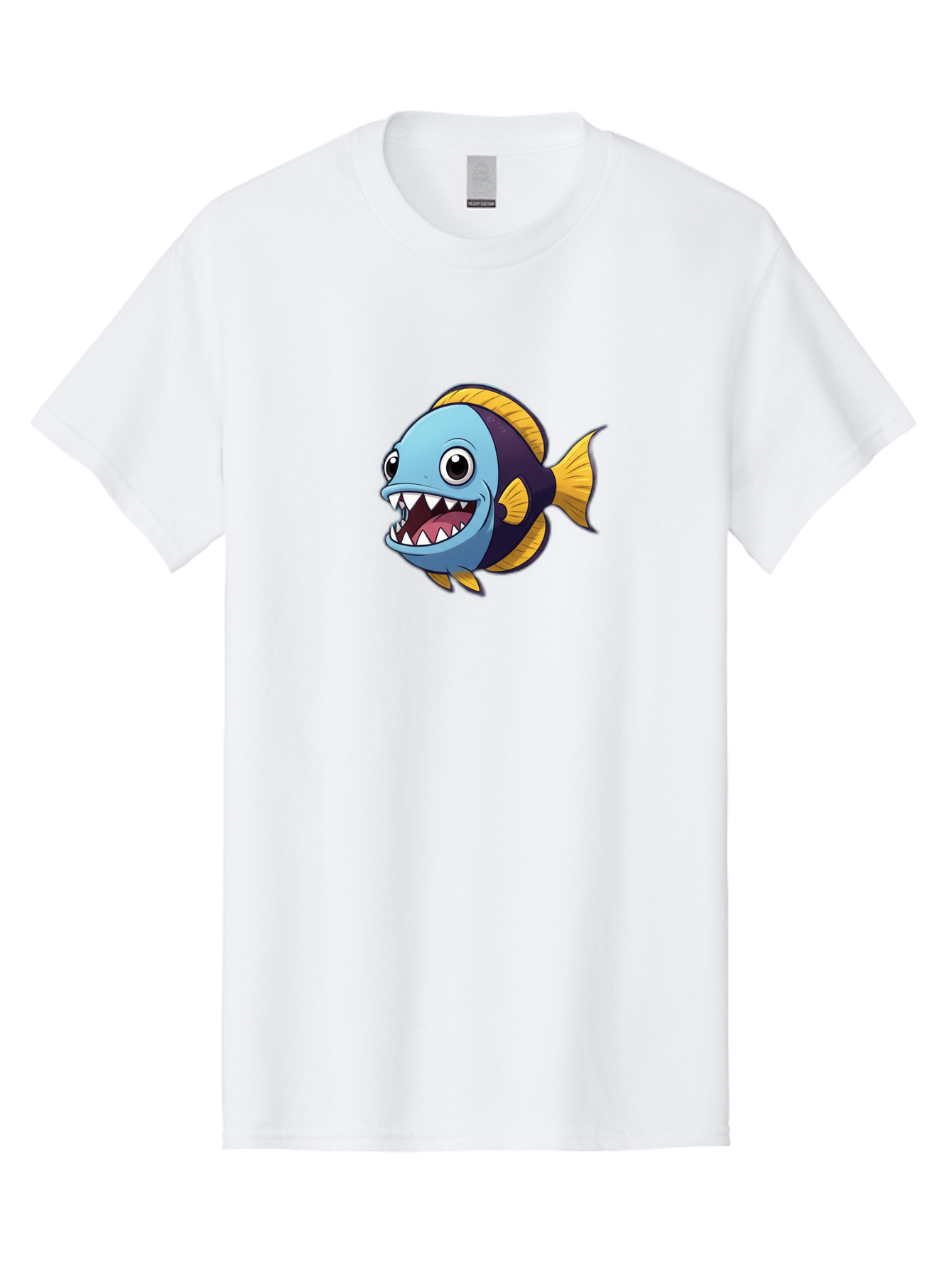 Cartoon-Fish Men'S Graphic Tee, 100% Cotton, Comfortable Casual Summer Wear, Machine Washable, Vintage Camera, Old Camera, Antique Camera, Black Camera, Classic Photography, Photography Equipment, Nostalgic Device, Film Camera, Camera Art Bag262