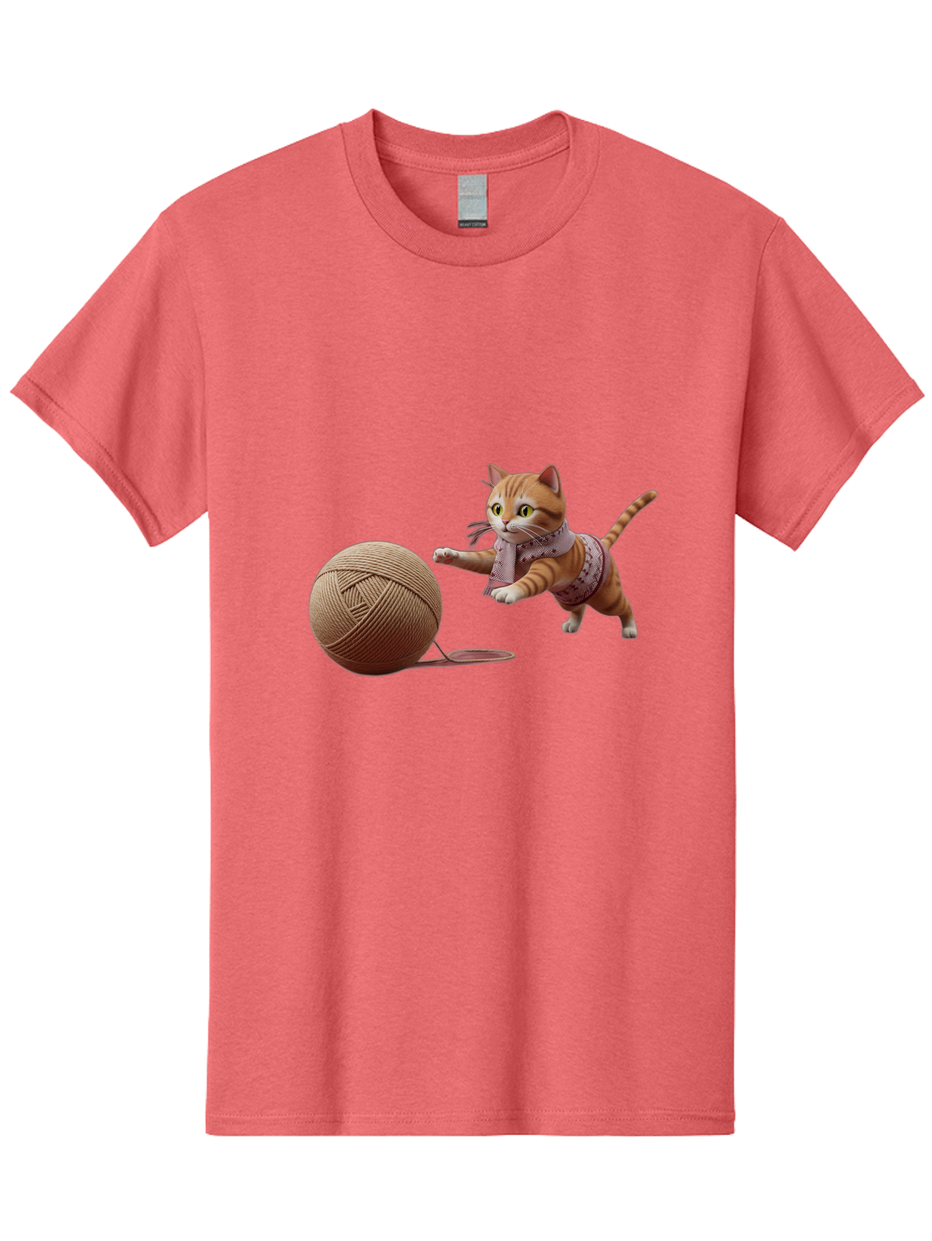 Cat-Playing-With-Yarn-Ball Men'S Graphic Tee, 100% Cotton, Comfortable Casual Summer Wear, Machine Washable, Vintage Camera, Old Camera, Antique Camera, Black Camera, Classic Photography, Photography Equipment, Nostalgic Device, Film Camera, Bag264