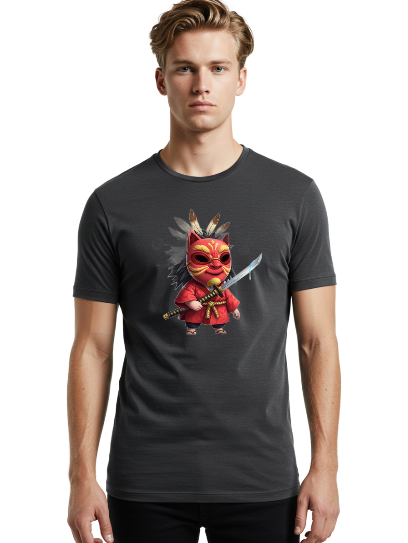 Cat-Warrior Men'S Graphic Tee, 100% Cotton, Comfortable Casual Summer Wear, Machine Washable, Vintage Camera, Old Camera, Antique Camera, Black Camera, Classic Photography, Photography Equipment, Nostalgic Device, Film Camera, Camera Art Bag265