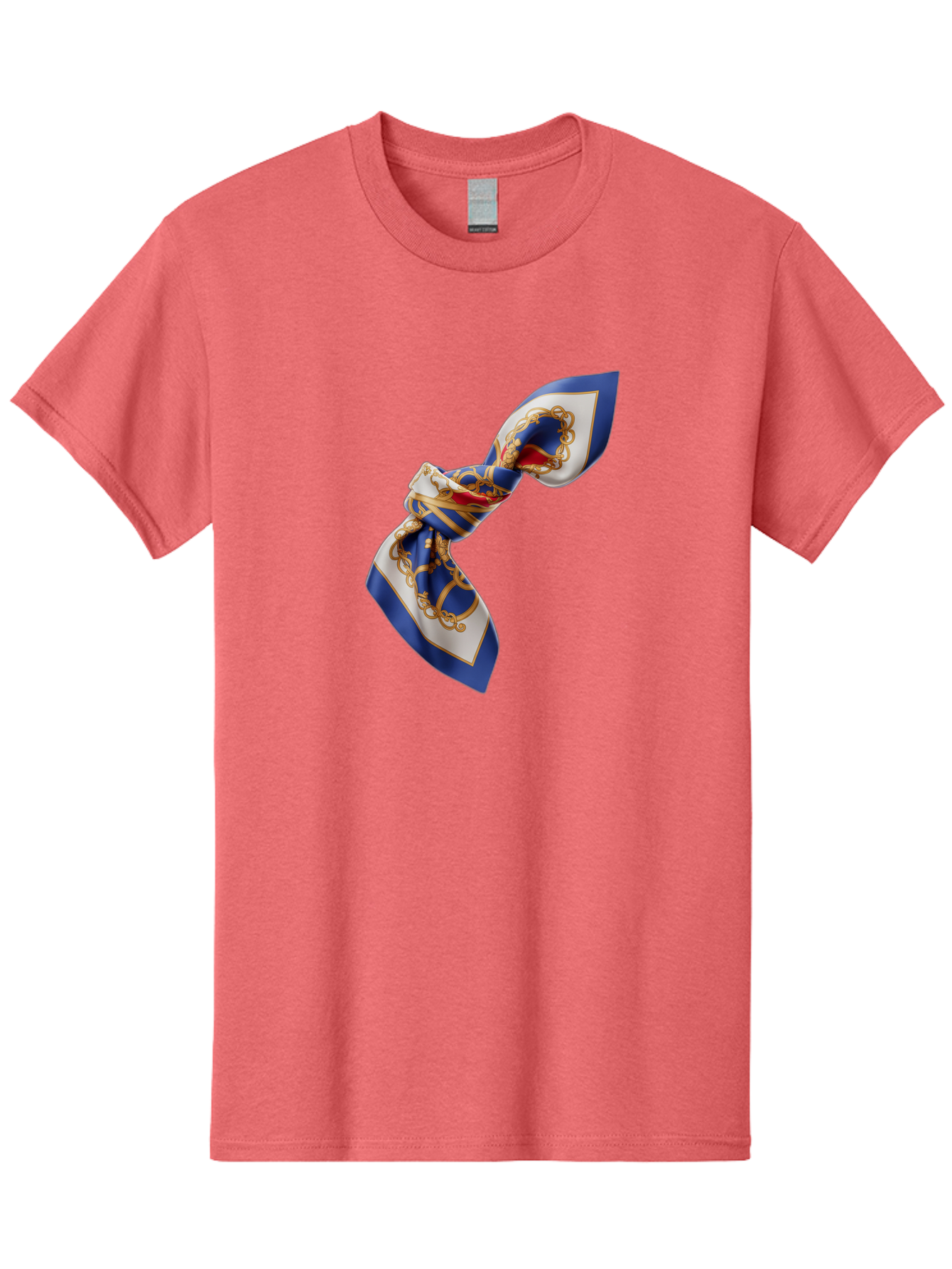 Chain-Patterned-Silk-Scarf Men'S Graphic Tee, 100% Cotton, Comfortable Casual Summer Wear, Machine Washable, Vintage Camera, Old Camera, Antique Camera, Black Camera, Classic Photography, Photography Equipment, Nostalgic Device, Film Camera, Bag270