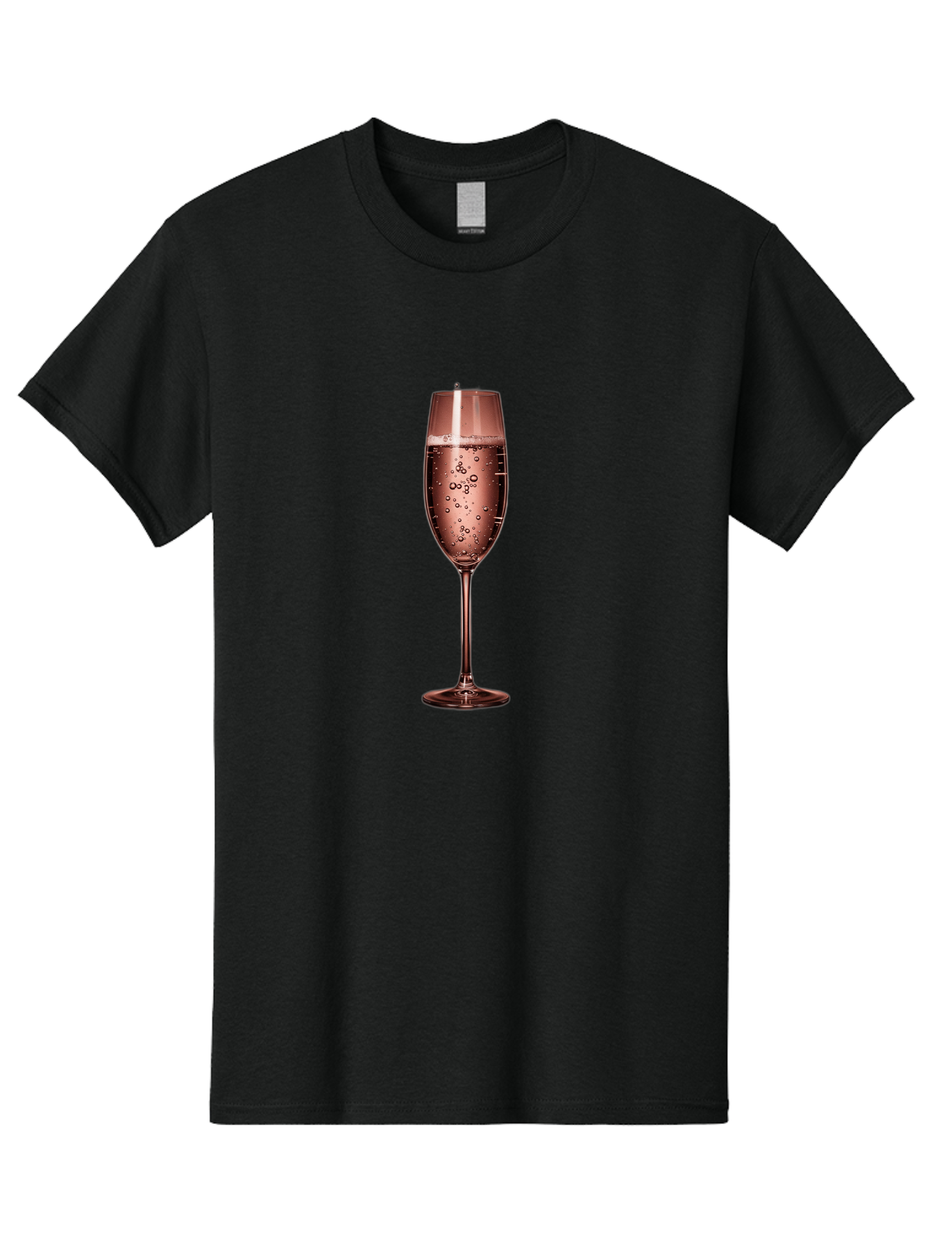 Champagne-Flute-1 Men'S Graphic Tee, 100% Cotton, Comfortable Casual Summer Wear, Machine Washable, Vintage Camera, Old Camera, Antique Camera, Black Camera, Classic Photography, Photography Equipment, Nostalgic Device, Film Camera, Camera Art Bag271