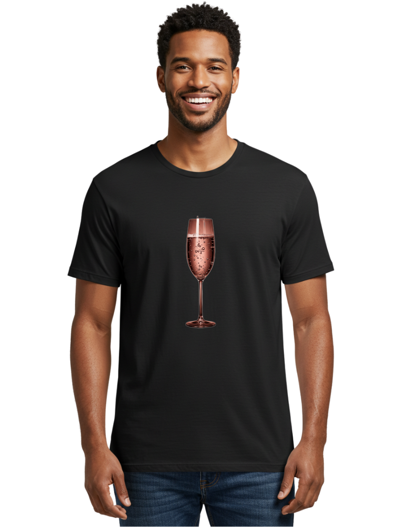 Champagne-Flute-1 Men'S Graphic Tee, 100% Cotton, Comfortable Casual Summer Wear, Machine Washable, Vintage Camera, Old Camera, Antique Camera, Black Camera, Classic Photography, Photography Equipment, Nostalgic Device, Film Camera, Camera Art Bag271