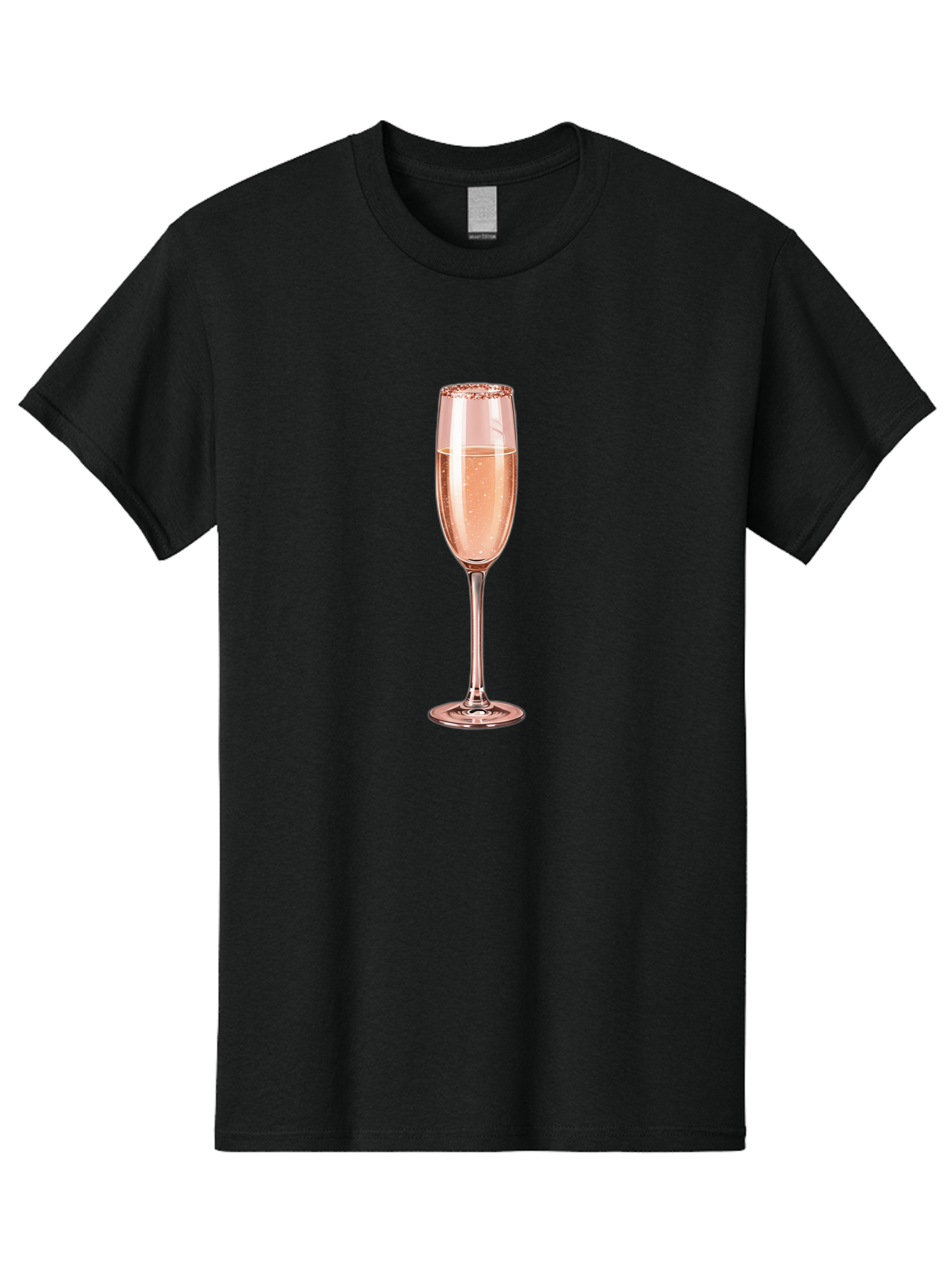 Champagne-Flute Men'S Graphic Tee, 100% Cotton, Comfortable Casual Summer Wear, Machine Washable, Vintage Camera, Old Camera, Antique Camera, Black Camera, Classic Photography, Photography Equipment, Nostalgic Device, Film Camera, Camera Art Bag272