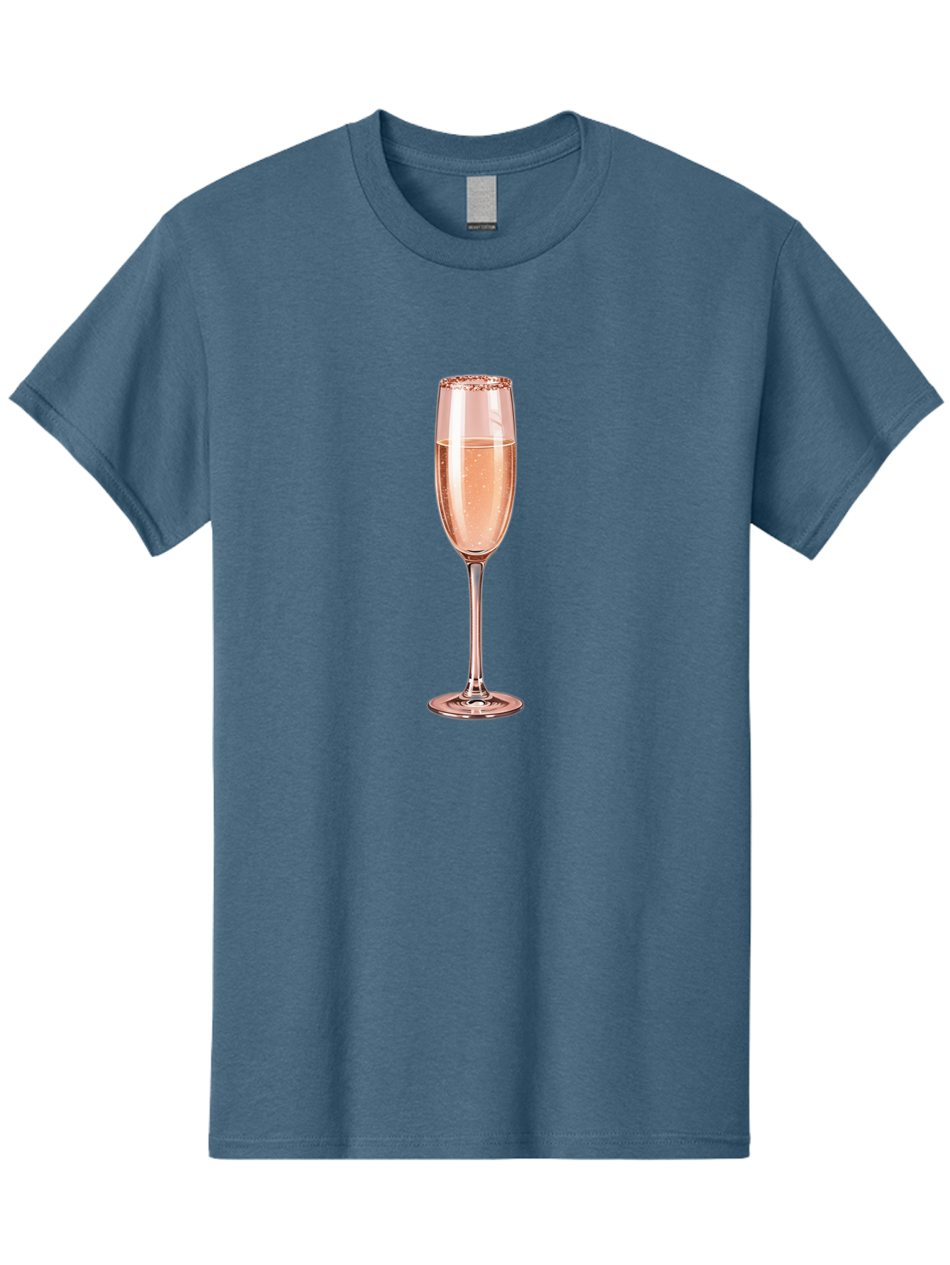 Champagne-Flute Men'S Graphic Tee, 100% Cotton, Comfortable Casual Summer Wear, Machine Washable, Vintage Camera, Old Camera, Antique Camera, Black Camera, Classic Photography, Photography Equipment, Nostalgic Device, Film Camera, Camera Art Bag272