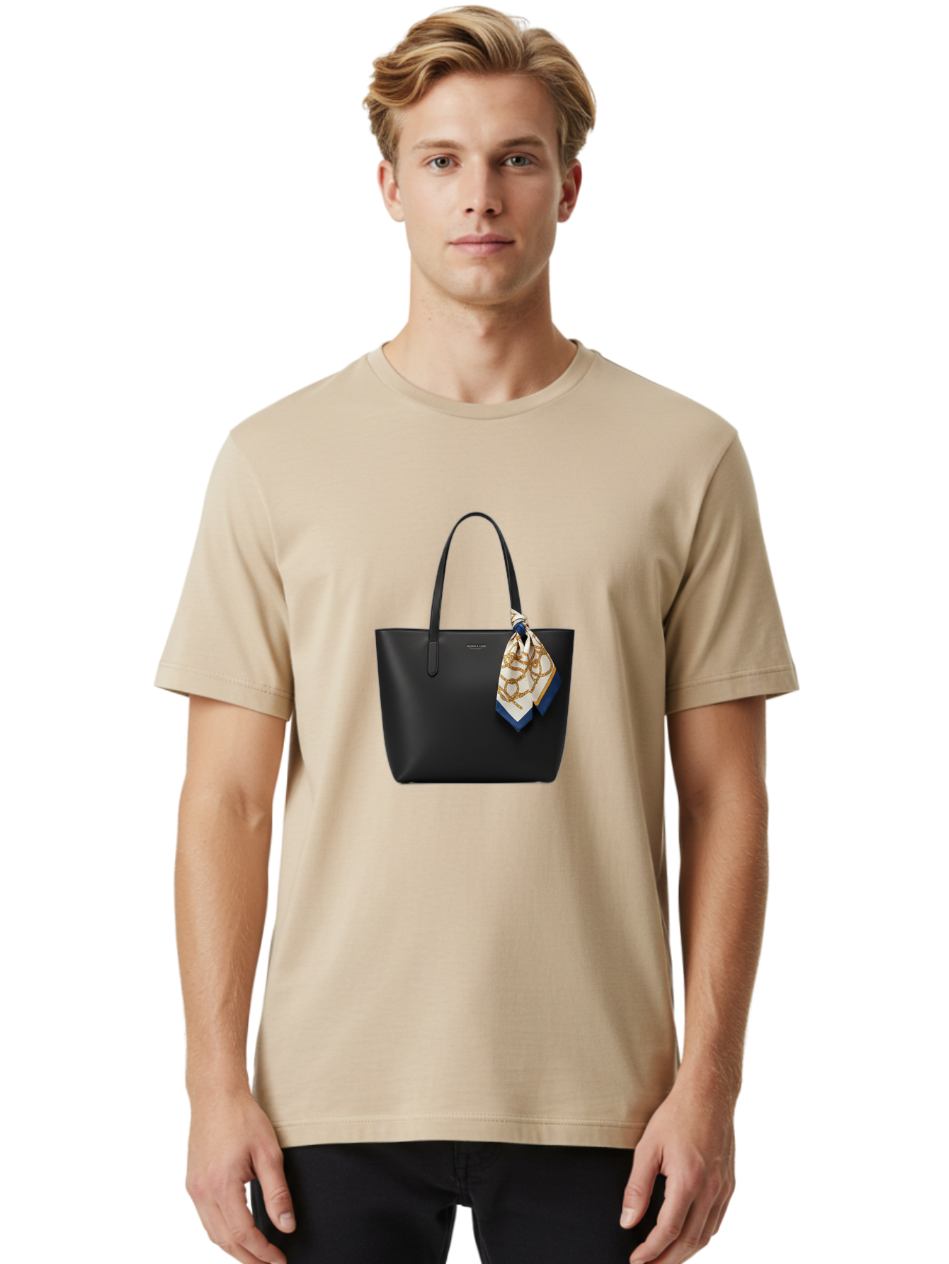 Charles-Keith-Tote-Bag Men'S Graphic Tee, 100% Cotton, Comfortable Casual Summer Wear, Machine Washable, Vintage Camera, Old Camera, Antique Camera, Black Camera, Classic Photography, Photography Equipment, Nostalgic Device, Film Camera, Bag277