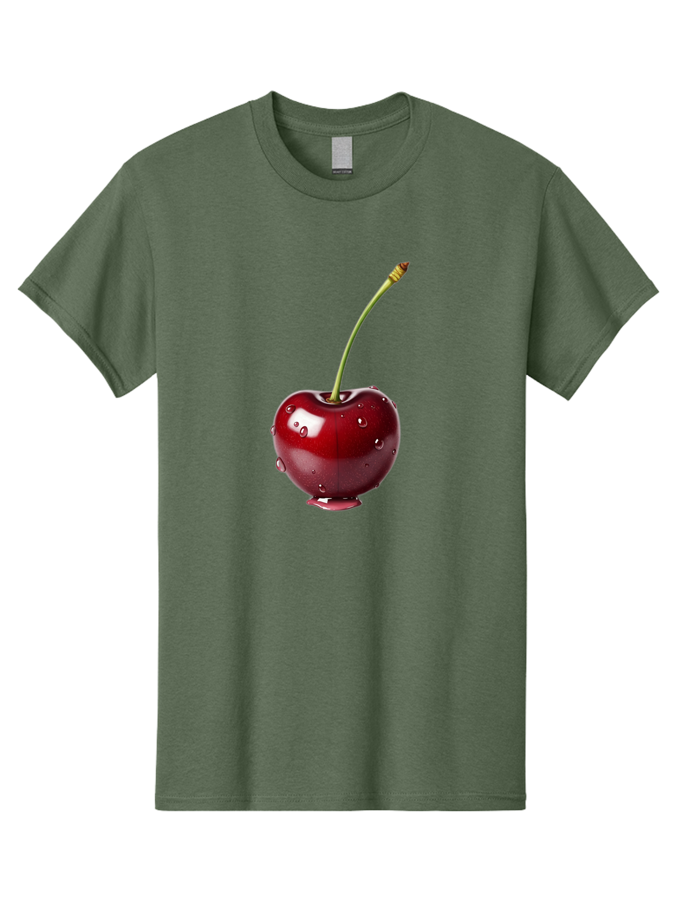 Cherry Men'S Graphic Tee, 100% Cotton, Comfortable Casual Summer Wear, Machine Washable, Vintage Camera, Old Camera, Antique Camera, Black Camera, Classic Photography, Photography Equipment, Nostalgic Device, Film Camera, Camera Art Bag279