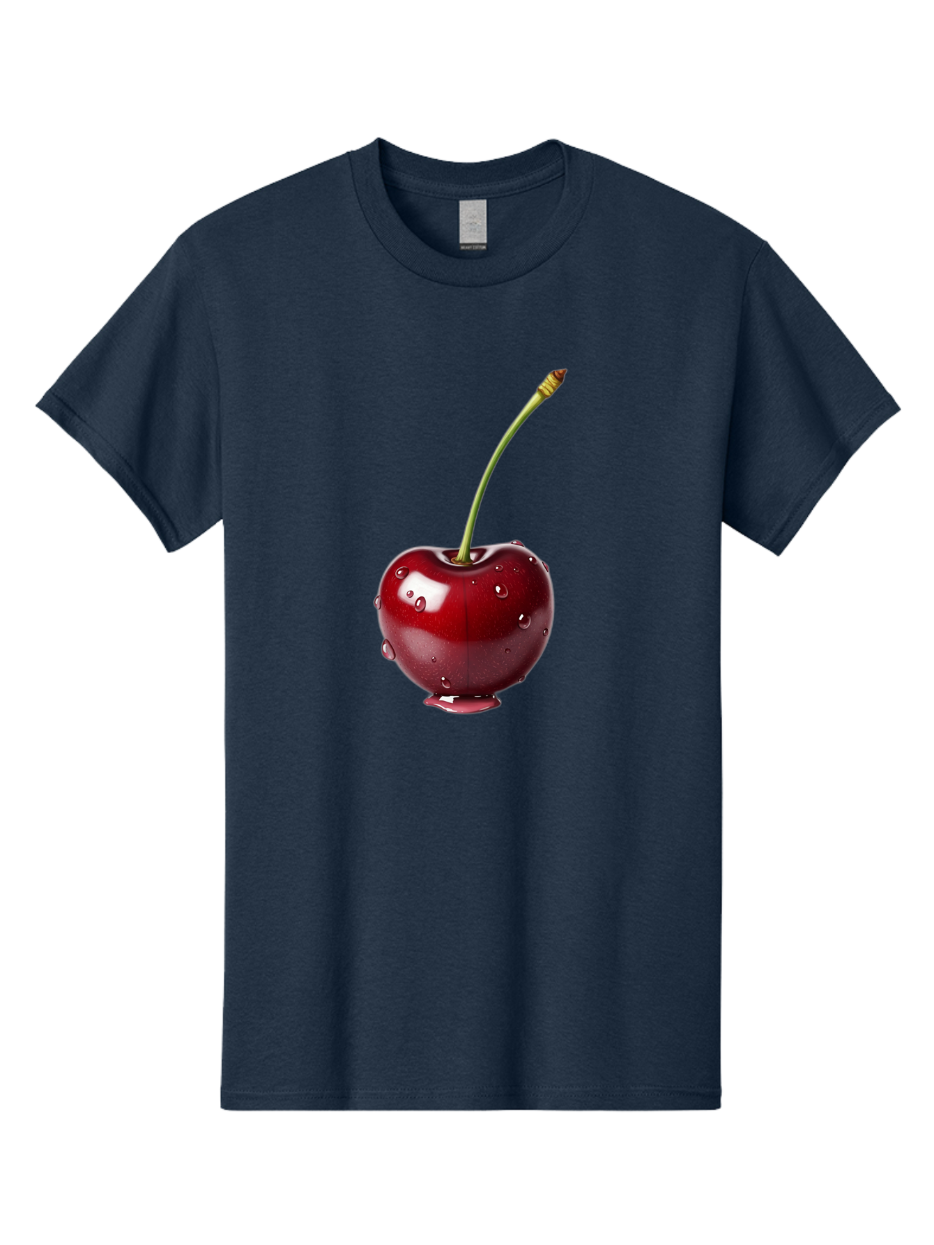 Cherry Men'S Graphic Tee, 100% Cotton, Comfortable Casual Summer Wear, Machine Washable, Vintage Camera, Old Camera, Antique Camera, Black Camera, Classic Photography, Photography Equipment, Nostalgic Device, Film Camera, Camera Art Bag279