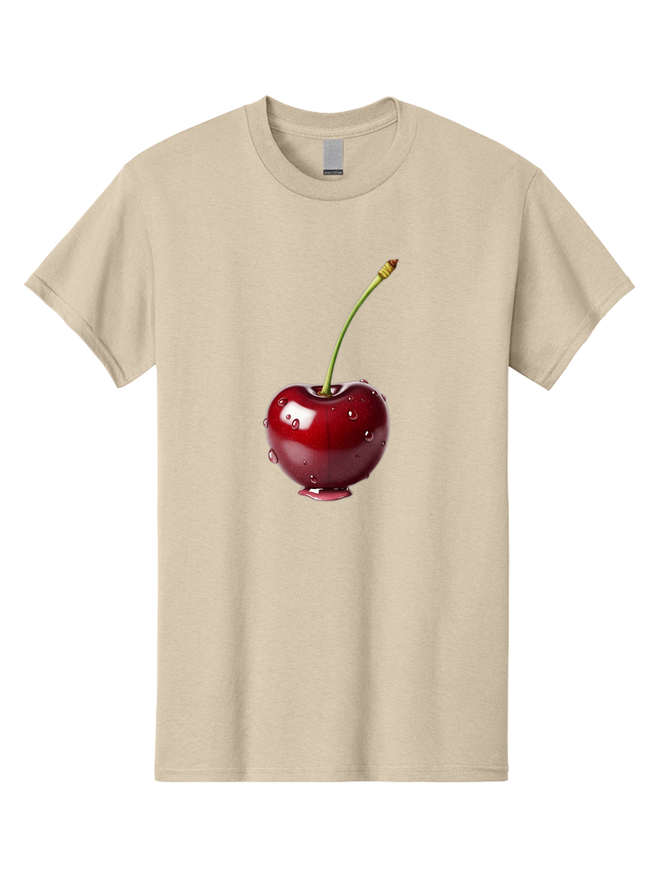 Cherry Men'S Graphic Tee, 100% Cotton, Comfortable Casual Summer Wear, Machine Washable, Vintage Camera, Old Camera, Antique Camera, Black Camera, Classic Photography, Photography Equipment, Nostalgic Device, Film Camera, Camera Art Bag279