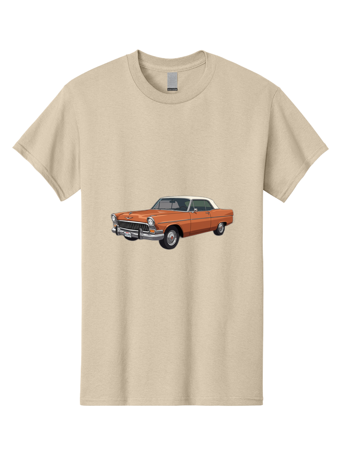 Chevrolet-Bel-Air Men'S Graphic Tee, 100% Cotton, Comfortable Casual Summer Wear, Machine Washable, Vintage Camera, Old Camera, Antique Camera, Black Camera, Classic Photography, Photography Equipment, Nostalgic Device, Film Camera, Camera Art Bag280