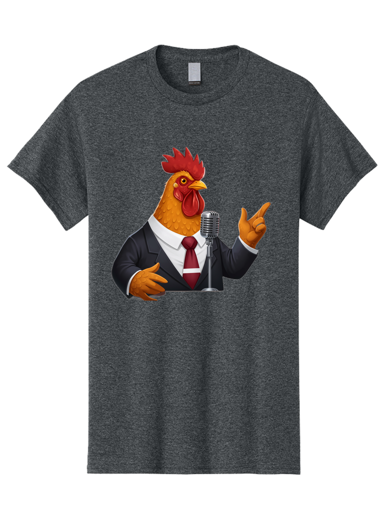 Chicken-In-Suit Men'S Graphic Tee, 100% Cotton, Comfortable Casual Summer Wear, Machine Washable, Vintage Camera, Old Camera, Antique Camera, Black Camera, Classic Photography, Photography Equipment, Nostalgic Device, Film Camera, Camera Art Bag282