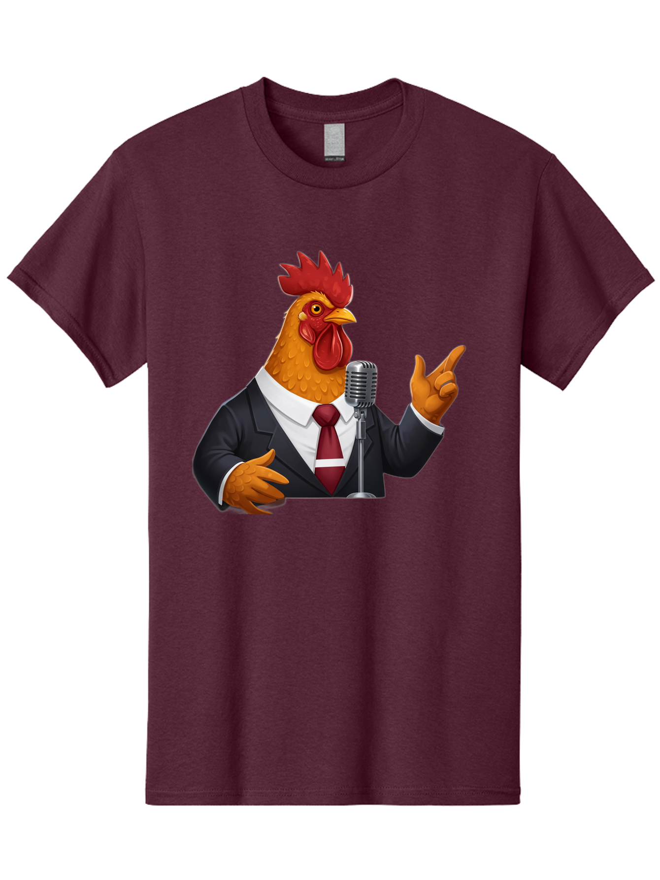 Chicken-In-Suit Men'S Graphic Tee, 100% Cotton, Comfortable Casual Summer Wear, Machine Washable, Vintage Camera, Old Camera, Antique Camera, Black Camera, Classic Photography, Photography Equipment, Nostalgic Device, Film Camera, Camera Art Bag282