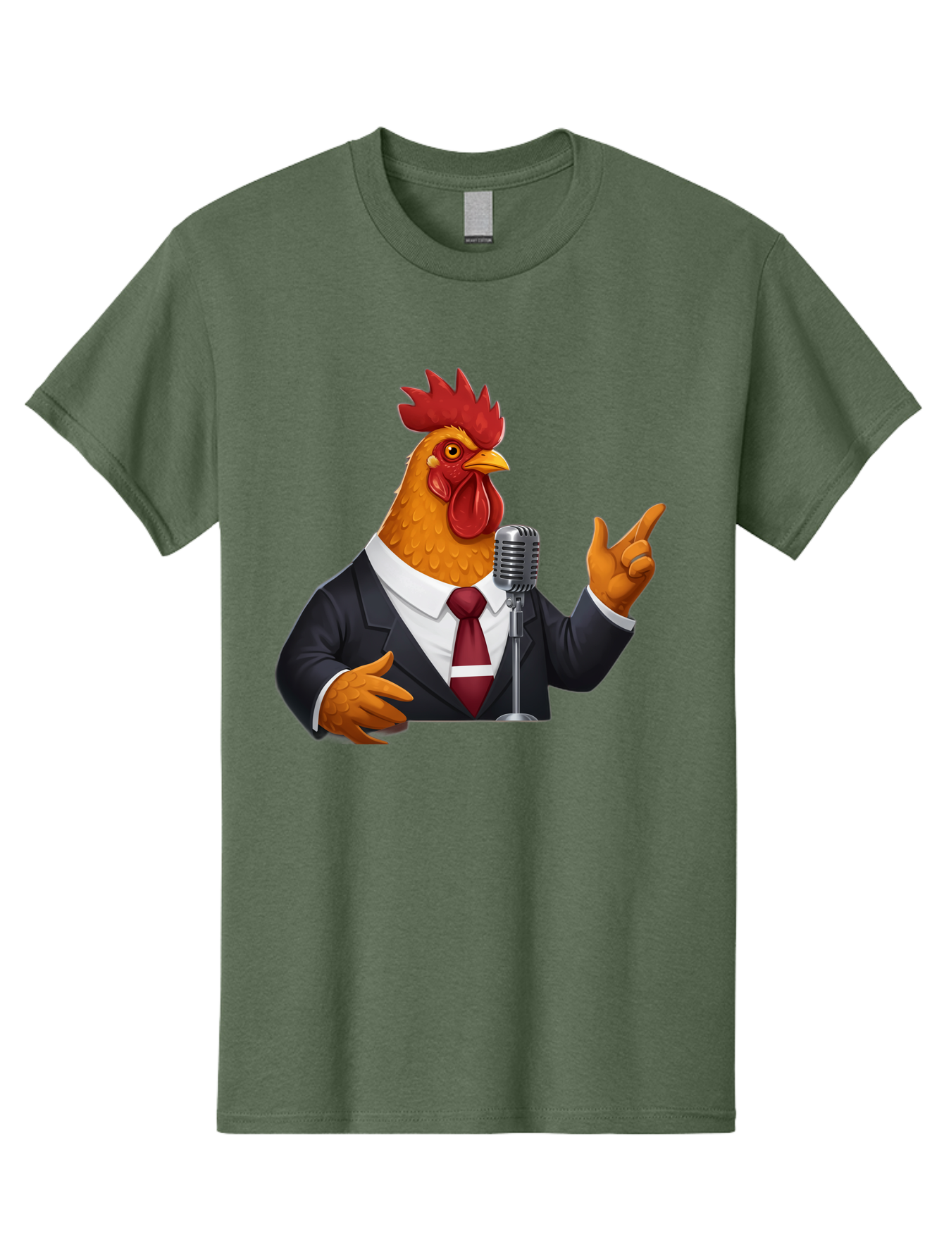 Chicken-In-Suit Men'S Graphic Tee, 100% Cotton, Comfortable Casual Summer Wear, Machine Washable, Vintage Camera, Old Camera, Antique Camera, Black Camera, Classic Photography, Photography Equipment, Nostalgic Device, Film Camera, Camera Art Bag282
