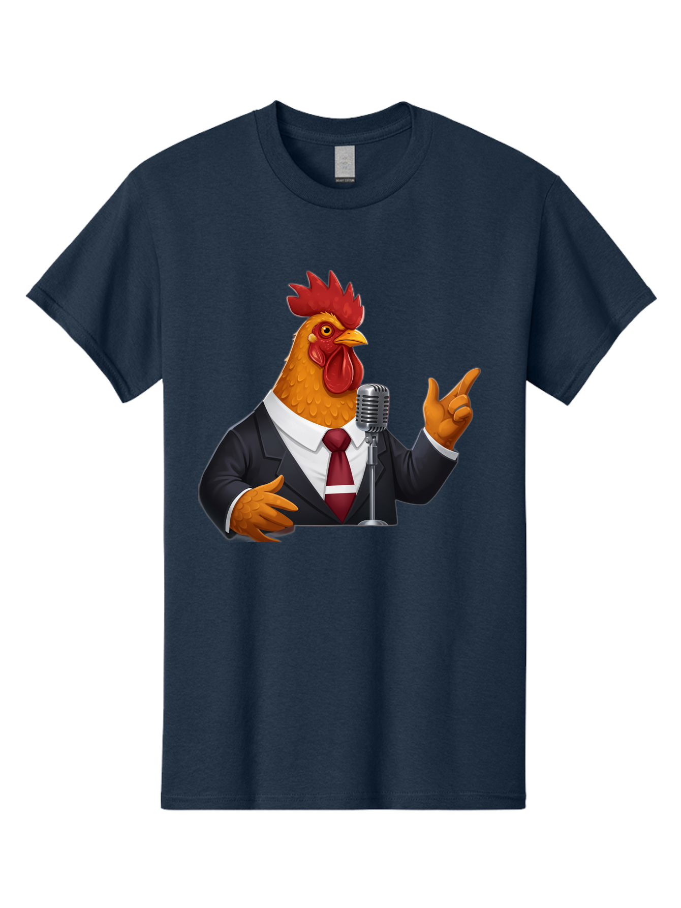 Chicken-In-Suit Men'S Graphic Tee, 100% Cotton, Comfortable Casual Summer Wear, Machine Washable, Vintage Camera, Old Camera, Antique Camera, Black Camera, Classic Photography, Photography Equipment, Nostalgic Device, Film Camera, Camera Art Bag282