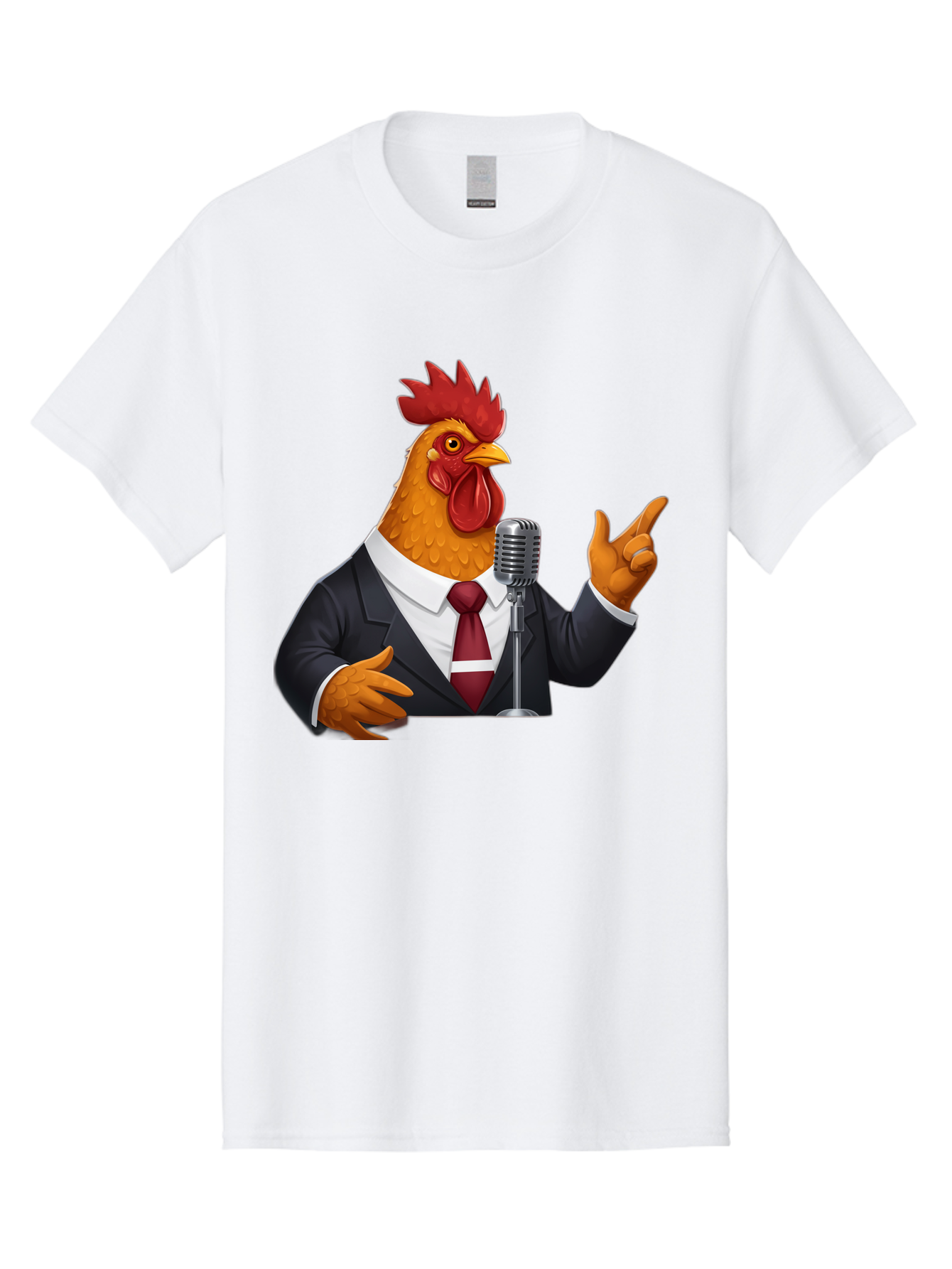 Chicken-In-Suit Men'S Graphic Tee, 100% Cotton, Comfortable Casual Summer Wear, Machine Washable, Vintage Camera, Old Camera, Antique Camera, Black Camera, Classic Photography, Photography Equipment, Nostalgic Device, Film Camera, Camera Art Bag282