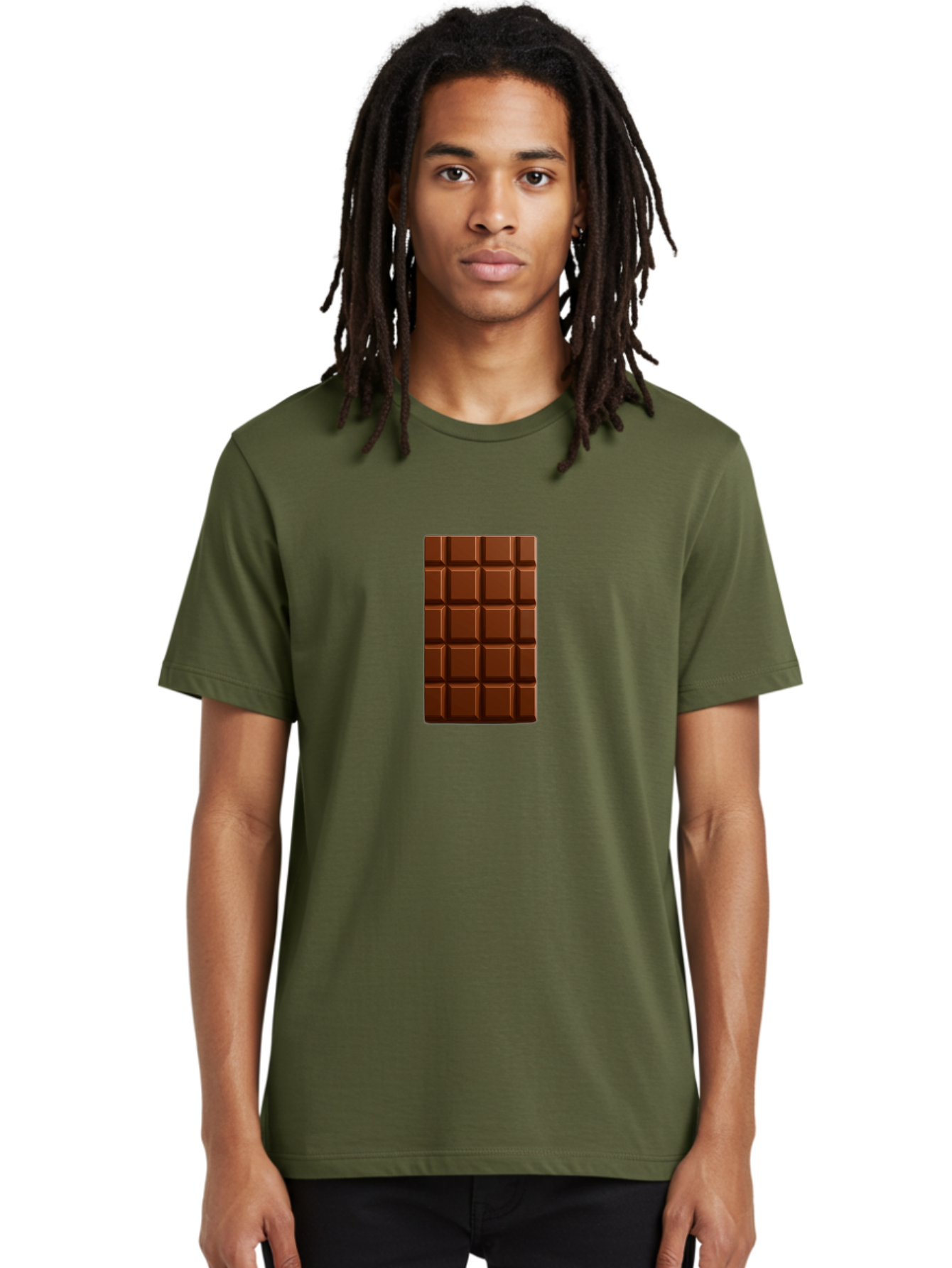 Chocolate-Bar Men'S Graphic Tee, 100% Cotton, Comfortable Casual Summer Wear, Machine Washable, Vintage Camera, Old Camera, Antique Camera, Black Camera, Classic Photography, Photography Equipment, Nostalgic Device, Film Camera, Camera Art Bag287