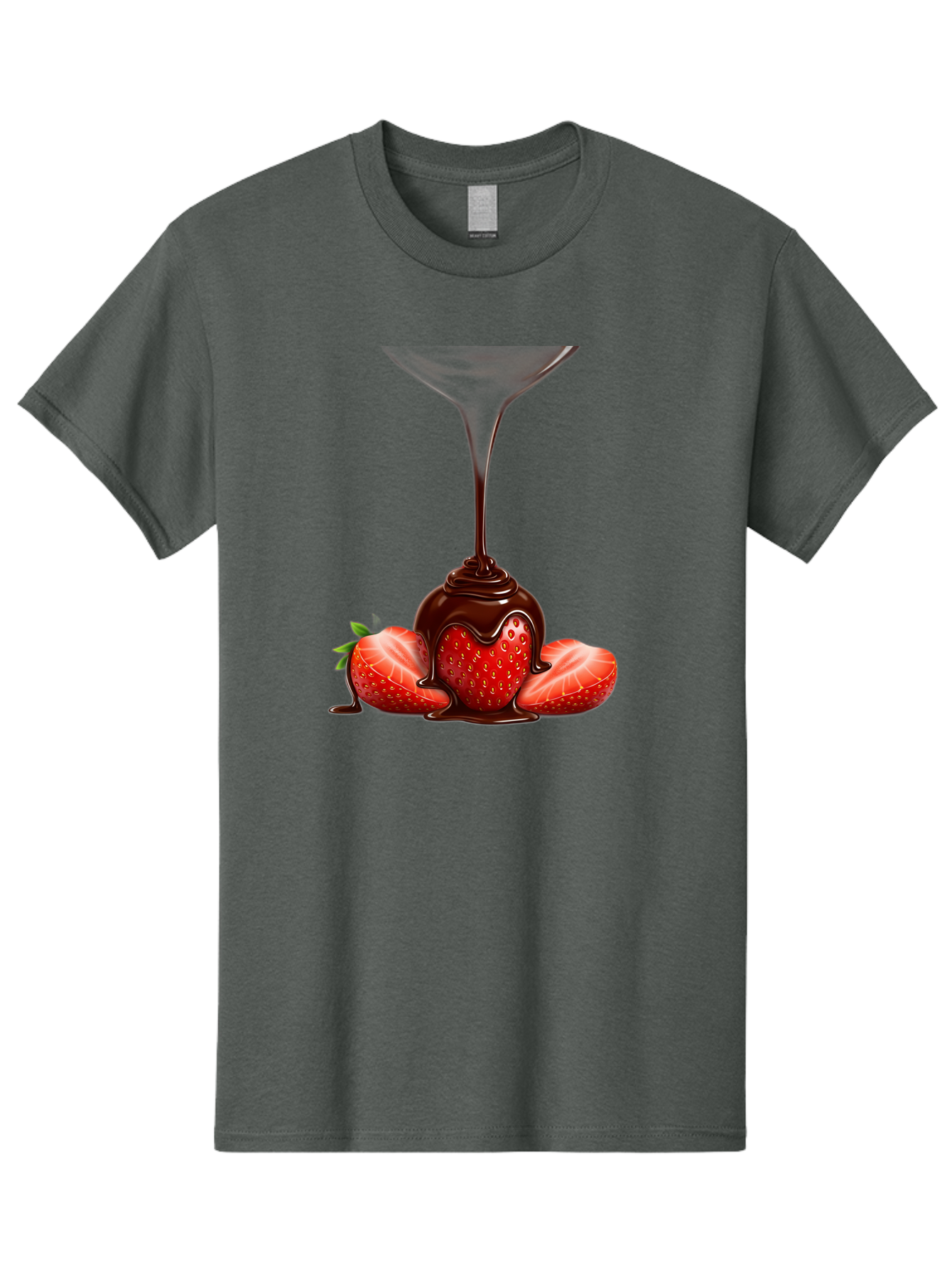 Chocolate-Covered-Strawberry Men'S Graphic Tee, 100% Cotton, Comfortable Casual Summer Wear, Machine Washable, Vintage Camera, Old Camera, Antique Camera, Black Camera, Classic Photography, Photography Equipment, Nostalgic Device, Film Camera, Bag288