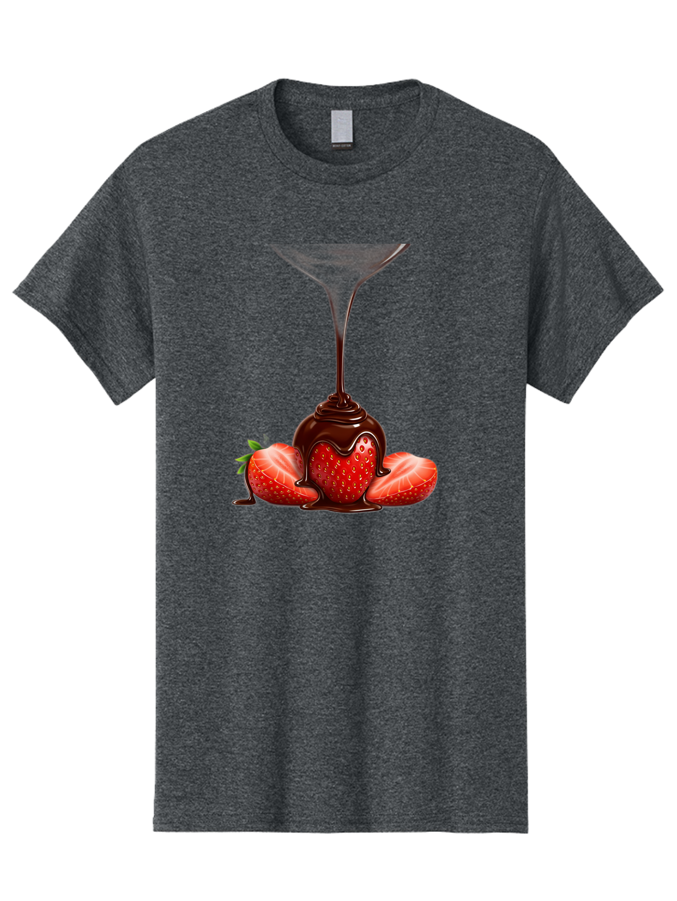 Chocolate-Covered-Strawberry Men'S Graphic Tee, 100% Cotton, Comfortable Casual Summer Wear, Machine Washable, Vintage Camera, Old Camera, Antique Camera, Black Camera, Classic Photography, Photography Equipment, Nostalgic Device, Film Camera, Bag288