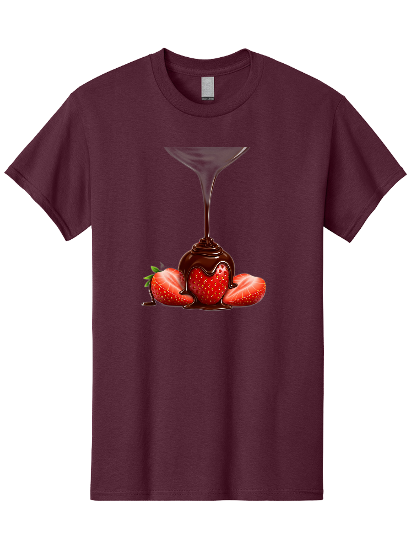 Chocolate-Covered-Strawberry Men'S Graphic Tee, 100% Cotton, Comfortable Casual Summer Wear, Machine Washable, Vintage Camera, Old Camera, Antique Camera, Black Camera, Classic Photography, Photography Equipment, Nostalgic Device, Film Camera, Bag288