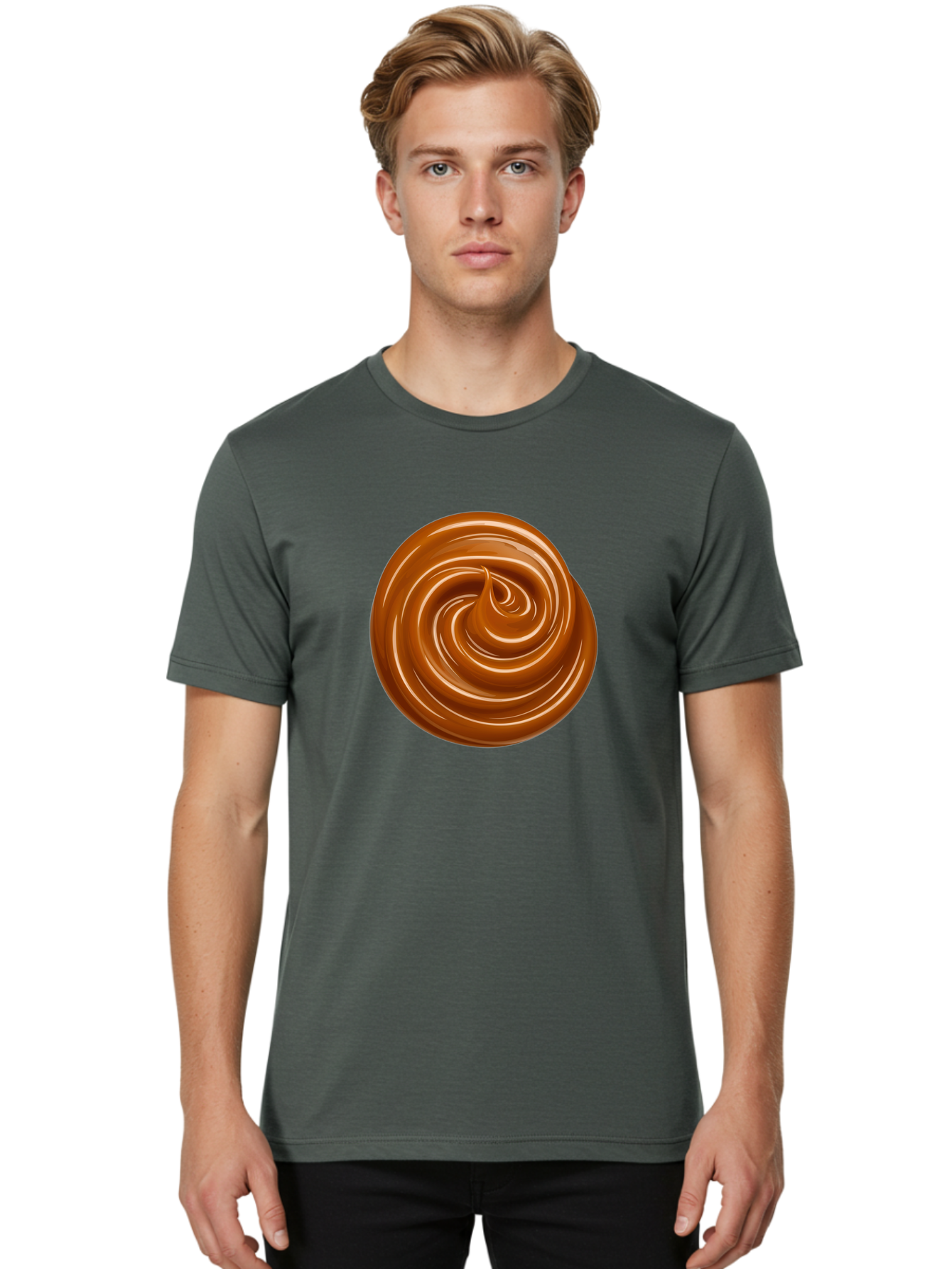 Chocolate-Swirl Men'S Graphic Tee, 100% Cotton, Comfortable Casual Summer Wear, Machine Washable, Vintage Camera, Old Camera, Antique Camera, Black Camera, Classic Photography, Photography Equipment, Nostalgic Device, Film Camera, Camera Art Bag289