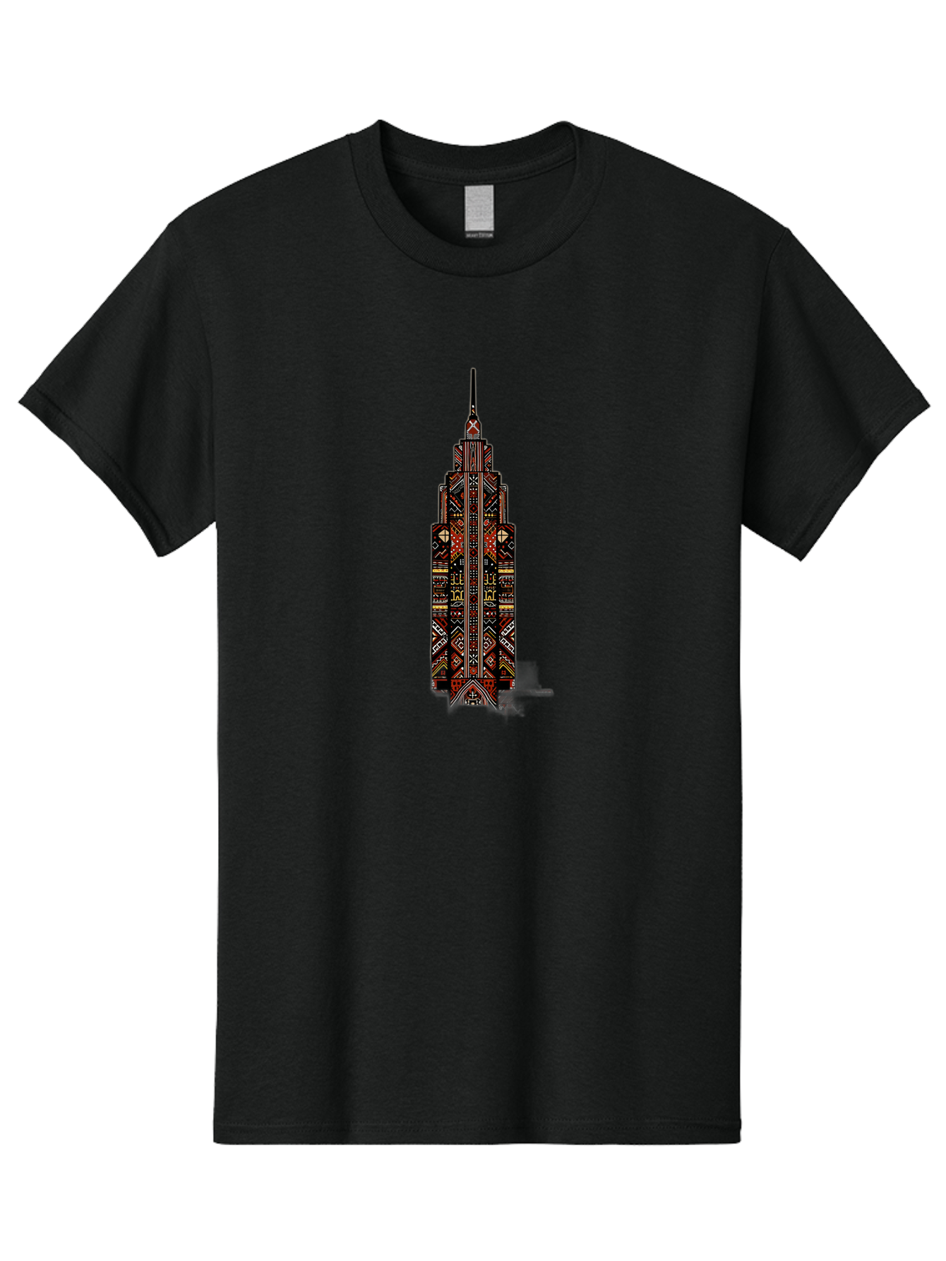 Chrysler-Building Men'S Graphic Tee, 100% Cotton, Comfortable Casual Summer Wear, Machine Washable, Vintage Camera, Old Camera, Antique Camera, Black Camera, Classic Photography, Photography Equipment, Nostalgic Device, Film Camera, Camera Art Bag291