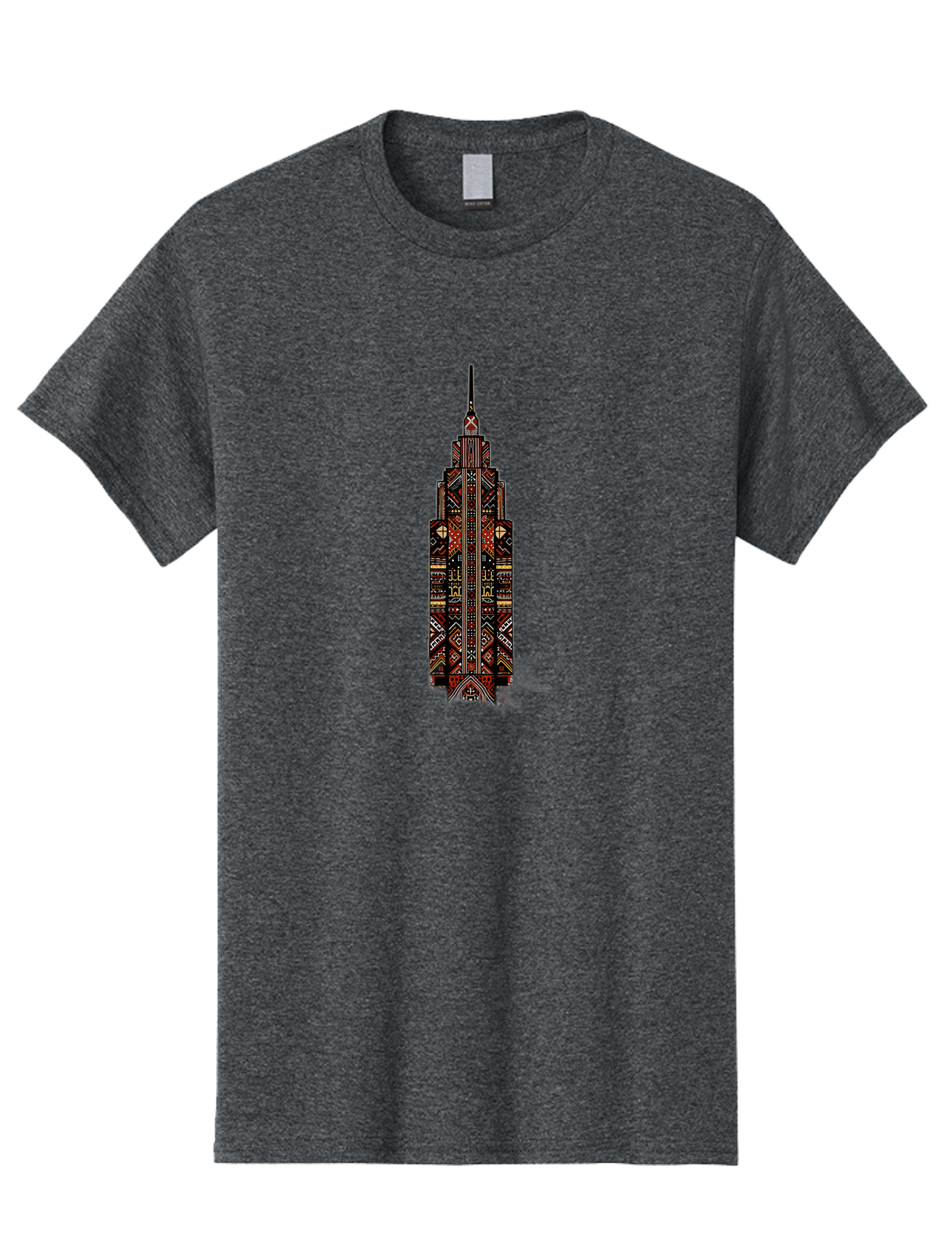 Chrysler-Building Men'S Graphic Tee, 100% Cotton, Comfortable Casual Summer Wear, Machine Washable, Vintage Camera, Old Camera, Antique Camera, Black Camera, Classic Photography, Photography Equipment, Nostalgic Device, Film Camera, Camera Art Bag291
